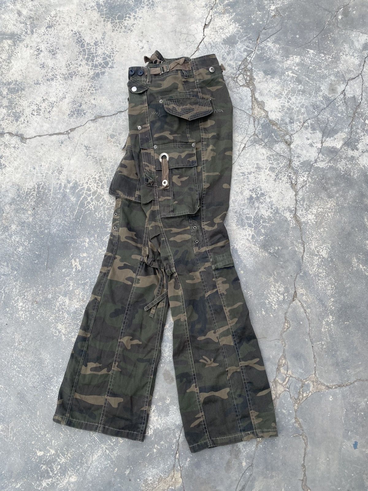 14th Addiction GROSSO Pharachute Camo Flare Size US 30 / EU 46 - 7 Thumbnail