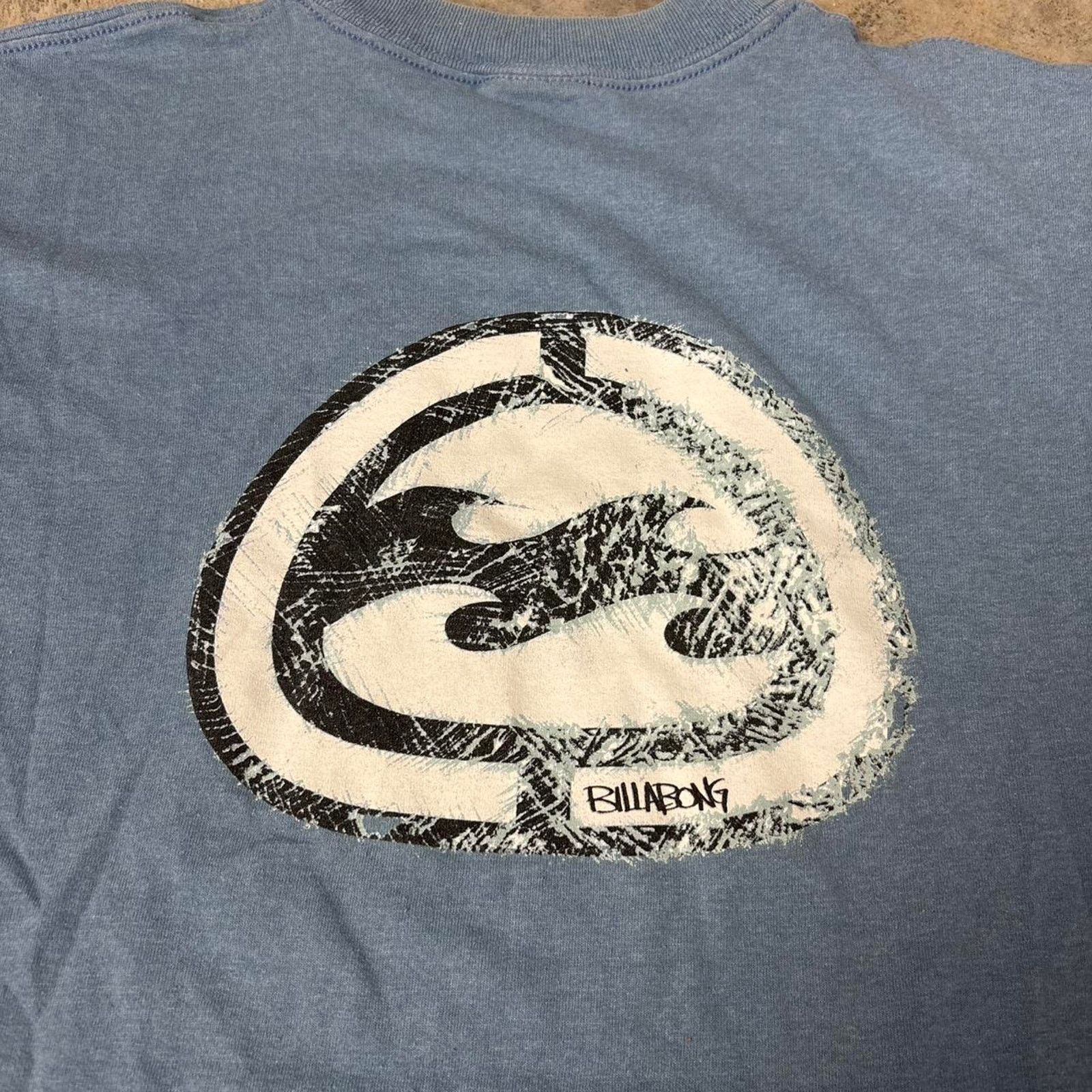 Billabong × Vintage 90s Billabong Surf Wear T-shirt Size US XL / EU 56 / 4 - 5 Thumbnail