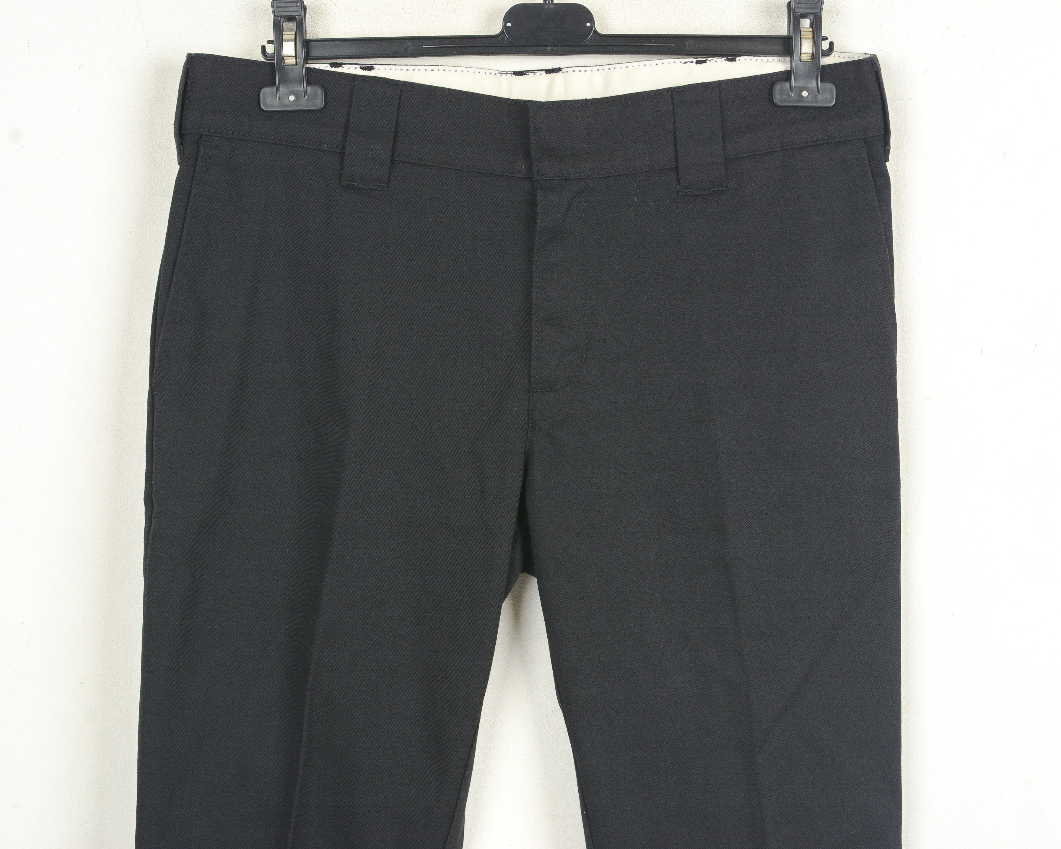 Dickies Mens W33 L32 Slim Fit Pants Canvas Cotton Trousers Chore M Size US 33 - 8 Thumbnail