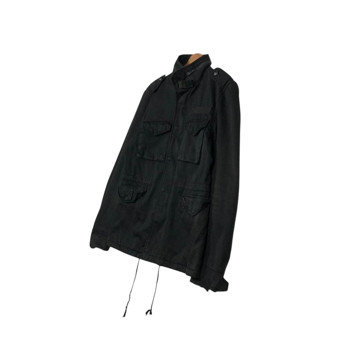 Japanese Brand 🔥VINTAGE BIKER JACKET VANQUISH SOLDIER SKELETON BIG LOGO Size US S / EU 44-46 / 1 - 4 Thumbnail