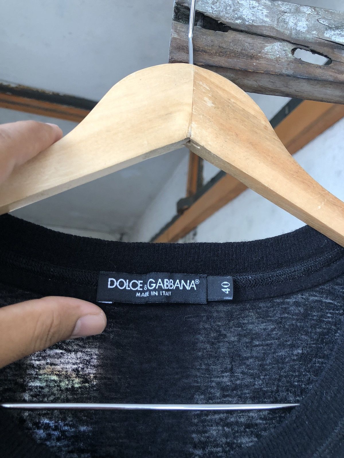 Dolce & Gabbana Vintage Dolce & Gabbana Bondage Punk Style Tank Top Size S / US 4 / IT 40 - 5 Thumbnail