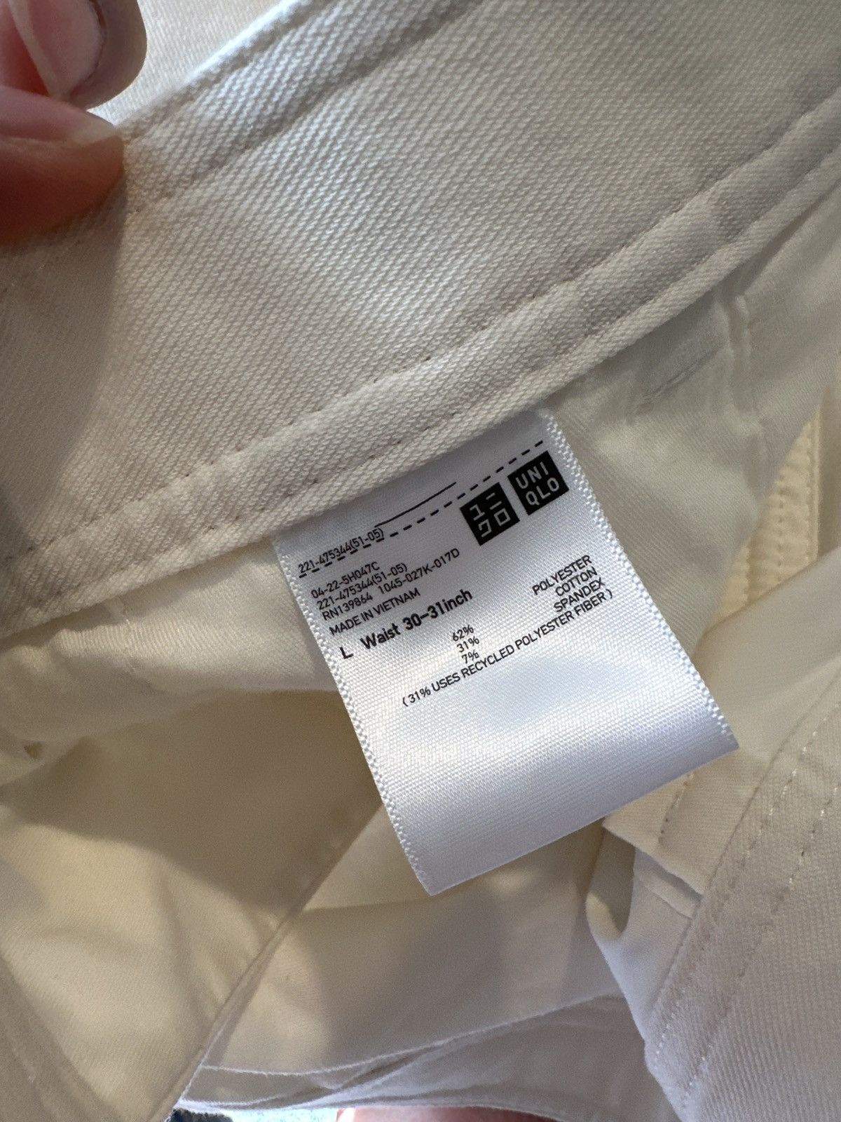 Uniqlo Uniqlo Wide Leg Pants Size US 31 - 3 Thumbnail