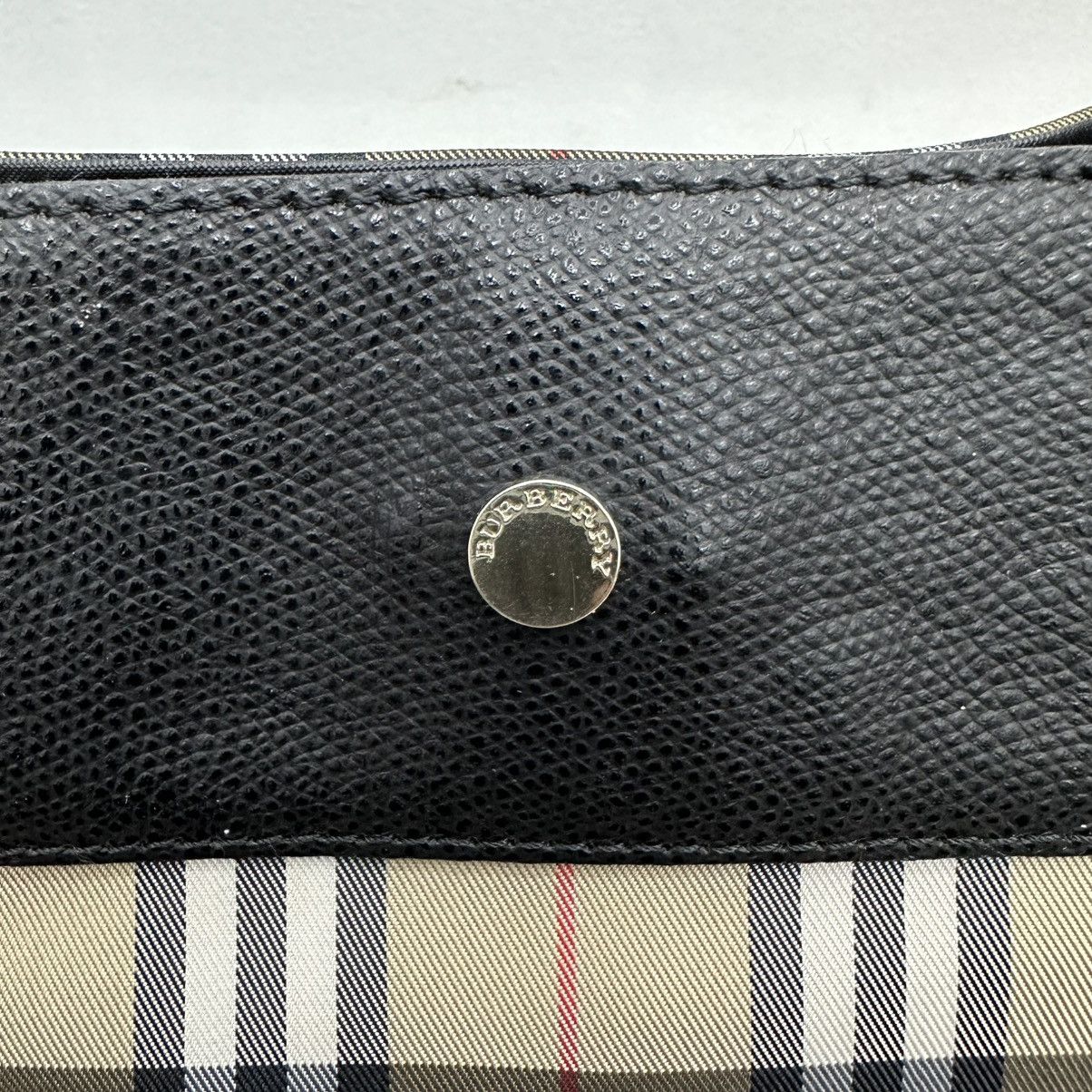 Burberry ‼️YES‼️ AUTHENTIC BURBERRY LONDON NOVA CHECK CARRY TOTE BAG Size ONE SIZE - 8 Thumbnail