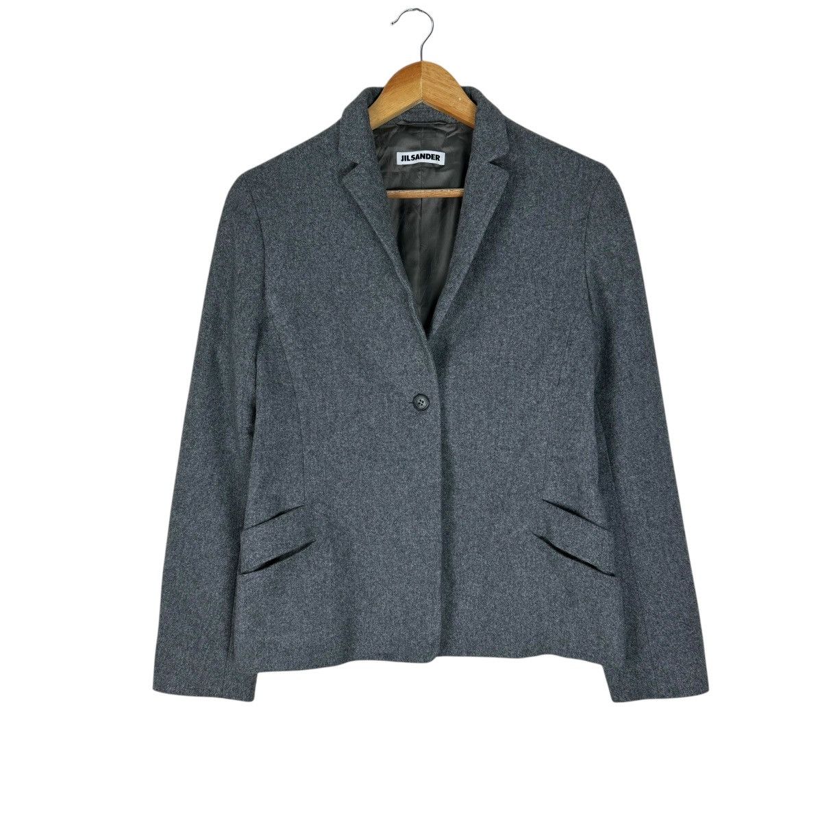 Jil Sander 🔥JIL SANDER ITALY BLAZER COAT Size XS / US 0-2 / IT 36-38 - 1 Thumbnail