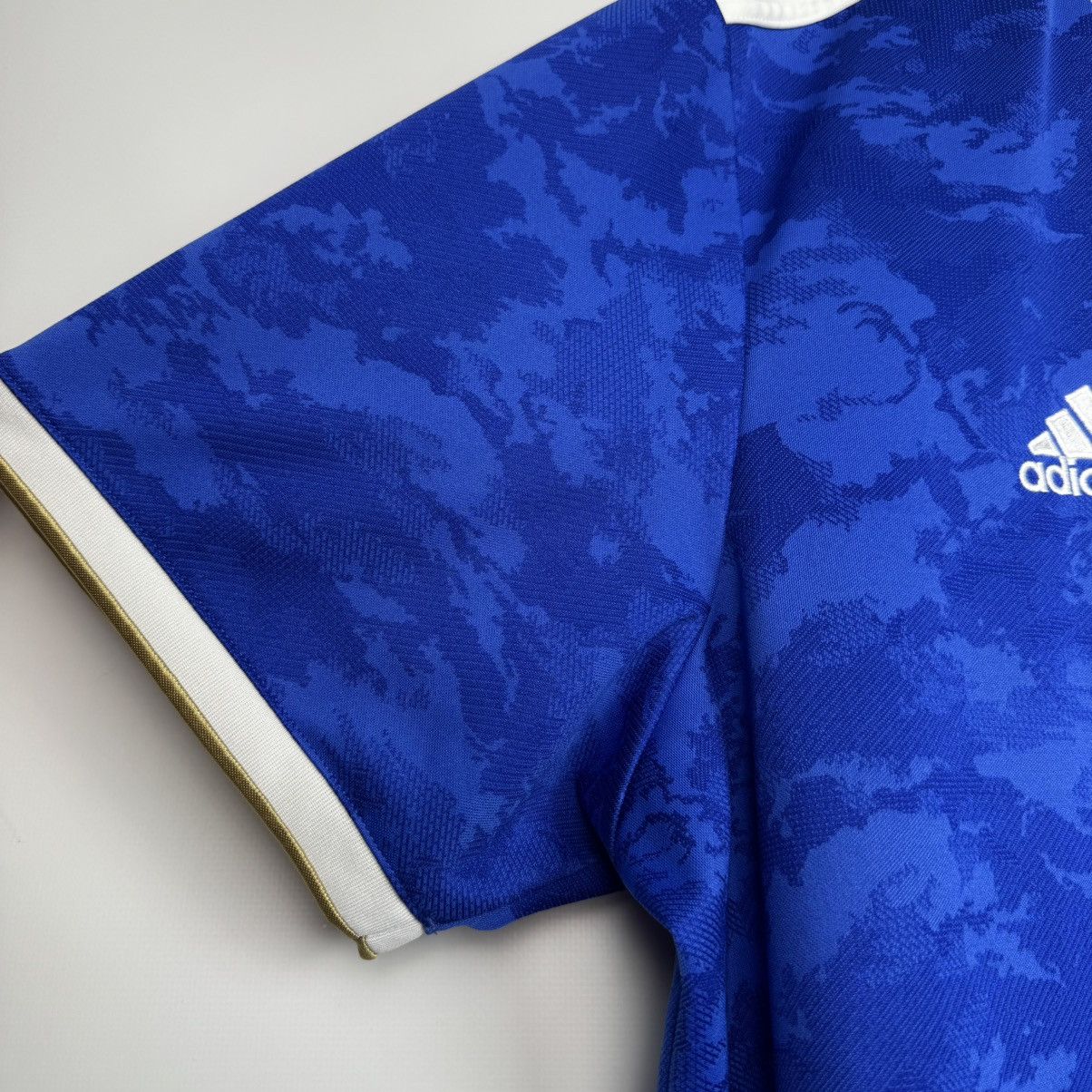 Adidas LEICESTER CITY 2021 2022 HOME FOOTBALL SHIRT SOCCER JERSEY Size US XXL / EU 58 / 5 - 18 Thumbnail
