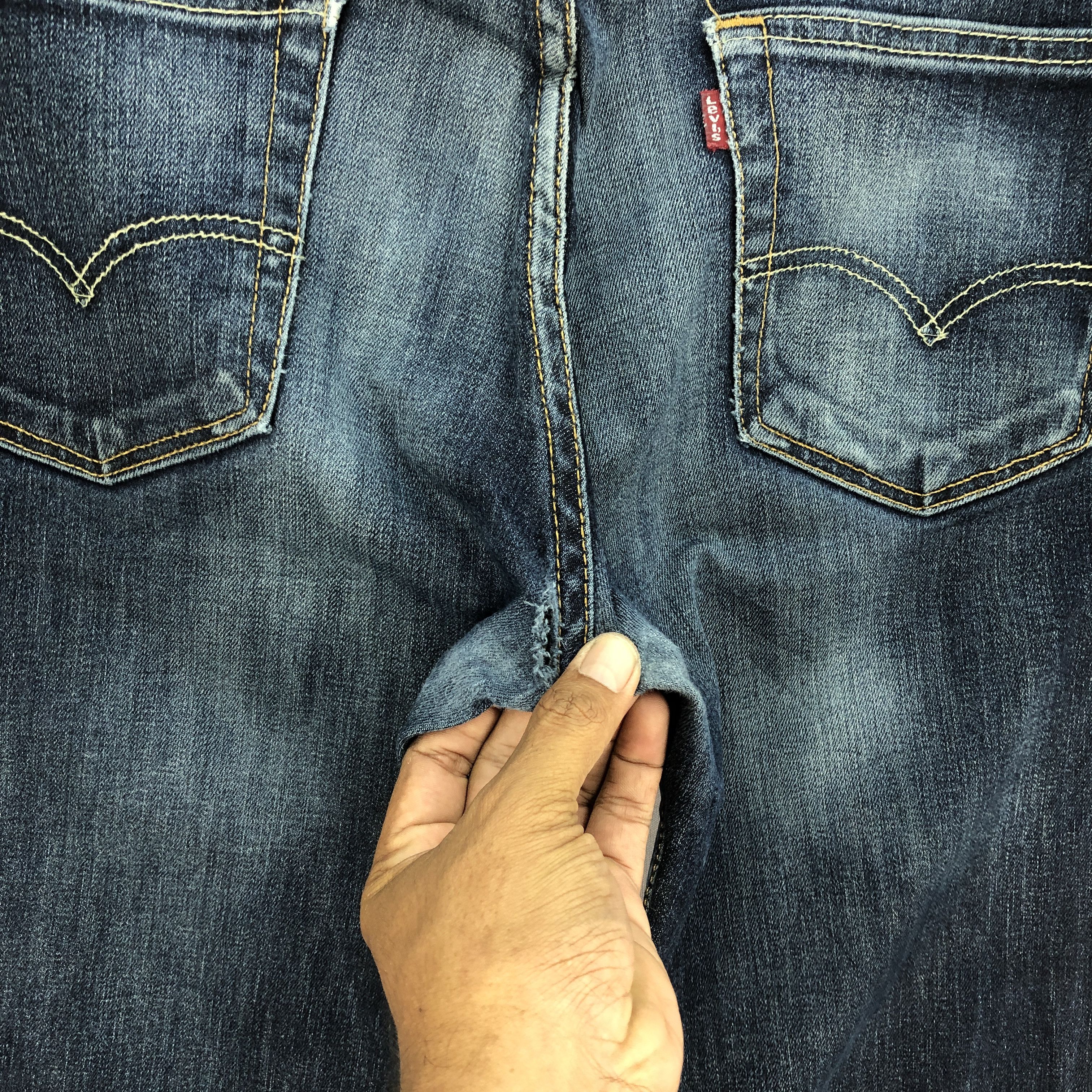 Levi's Vintage Levis 511 Slim Jeans Levi's Tapered Skinny Denim Size US 34 / EU 50 - 5 Thumbnail