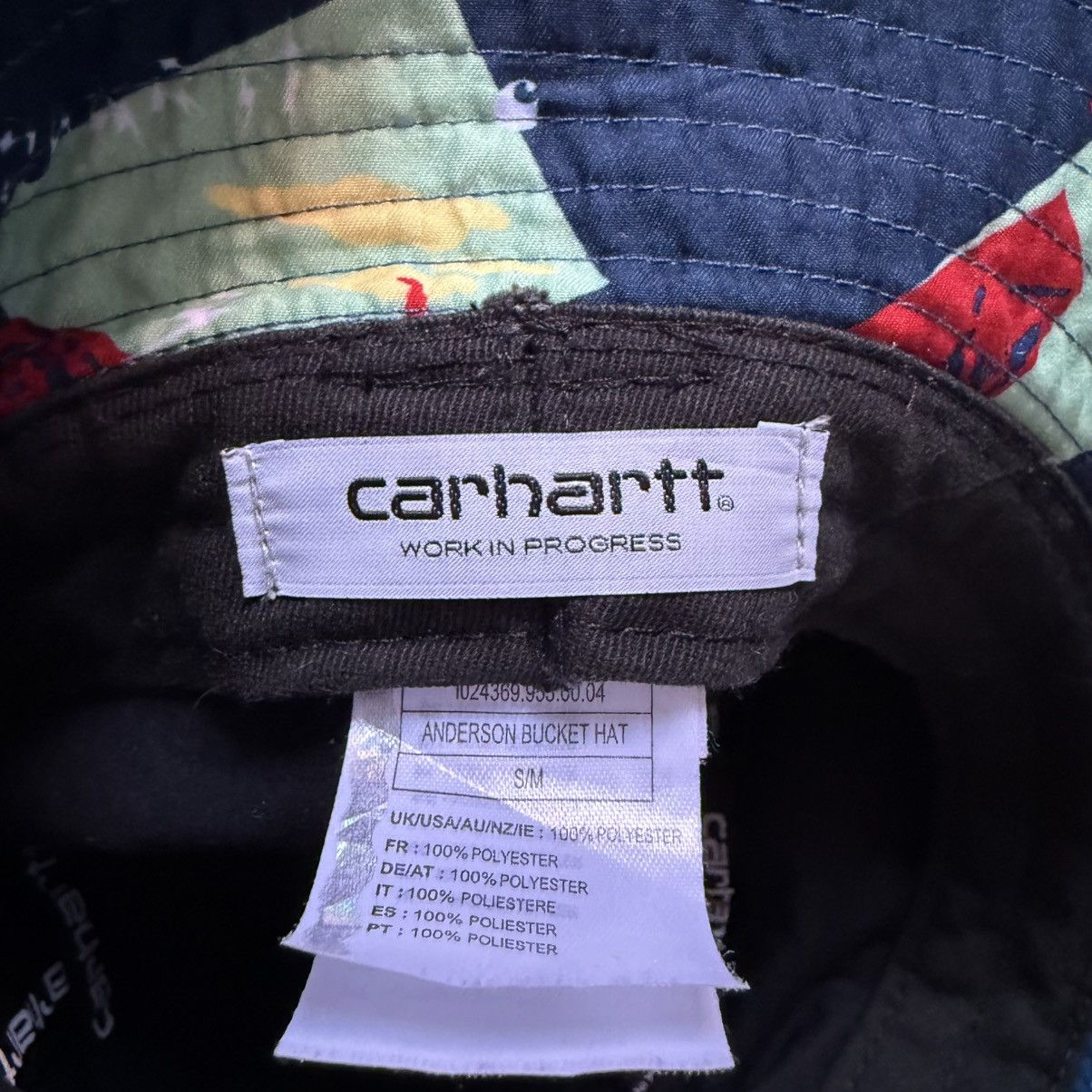 Carhartt Wip × Hypebeast Carhartt WIP Anderson Bucket Hat Size ONE SIZE - 4 Thumbnail
