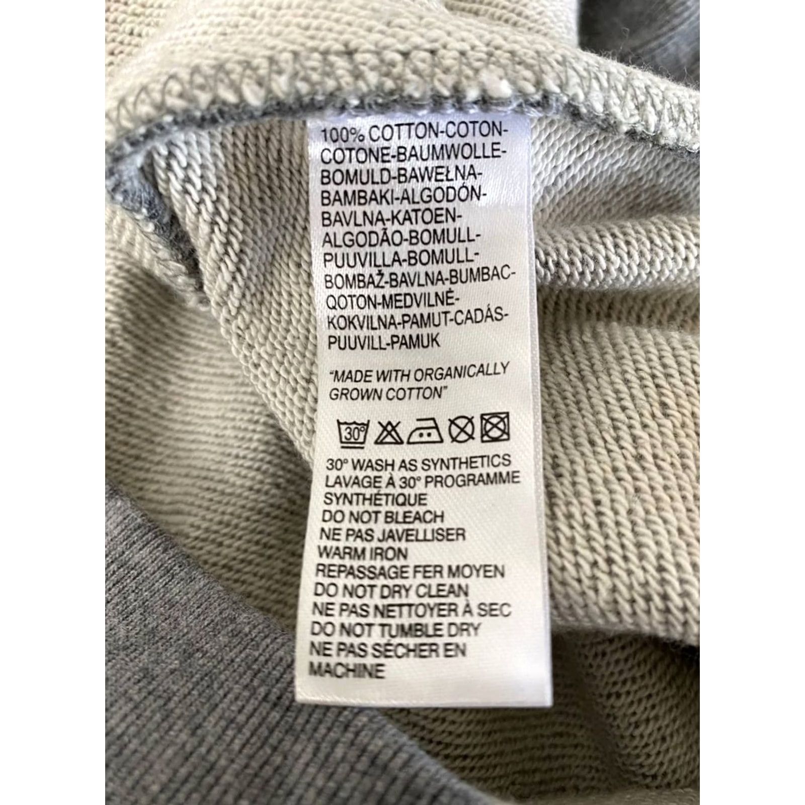 Paul Smith Paul Smith Sweater M Gray Cotton Crew Neck Long Sleeve Pullover Mens Size US M / EU 48-50 / 2 - 4 Thumbnail