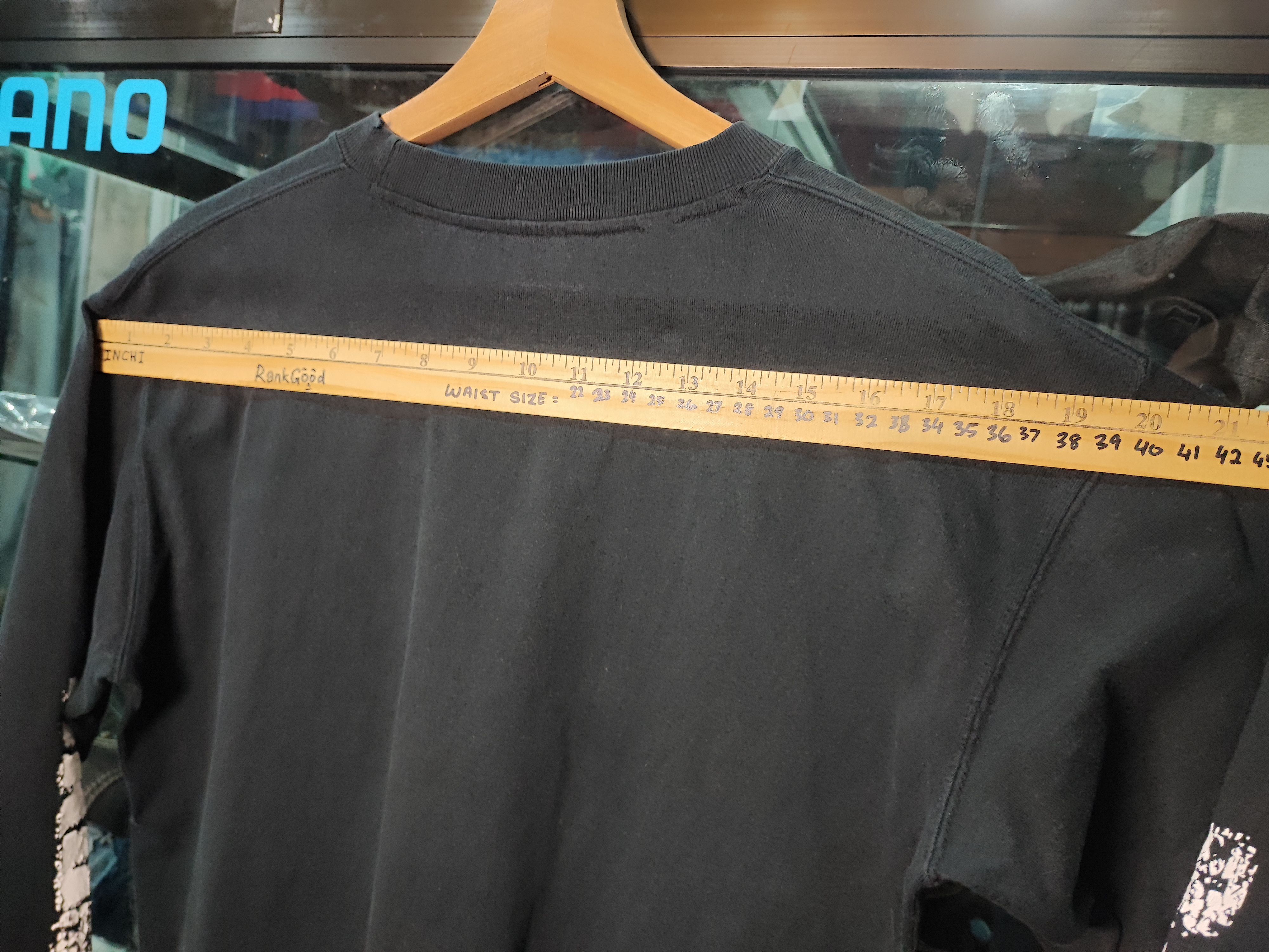 Number (N)ine Vintage 90s Bad Boy Tee Made in USA Puff Print Streetwear Size US M / EU 48-50 / 2 - 16 Thumbnail