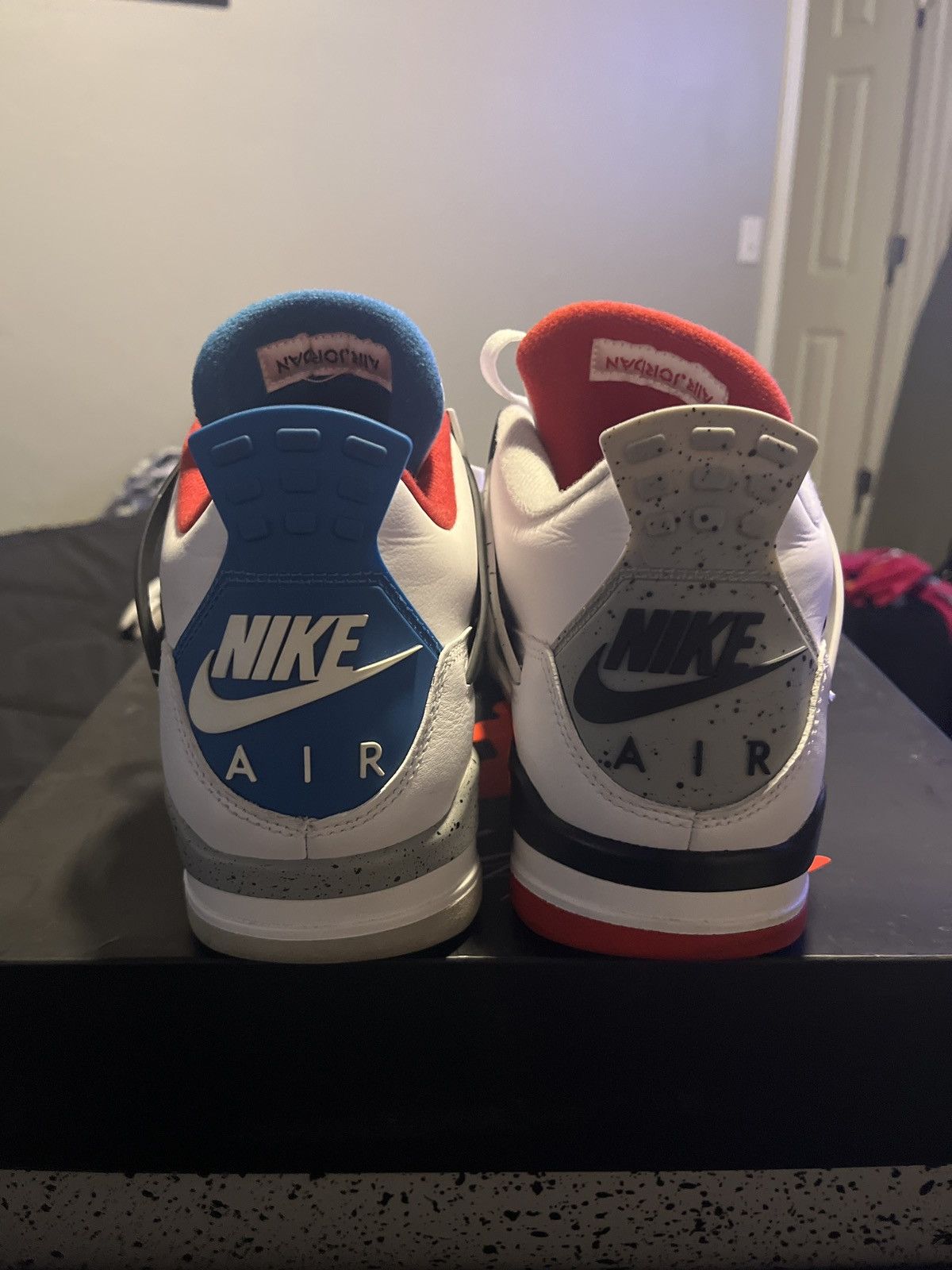 Jordan Brand Air Jordan 4 Retro SE “What The 4” Size US 12 / EU 45 - 4 Thumbnail