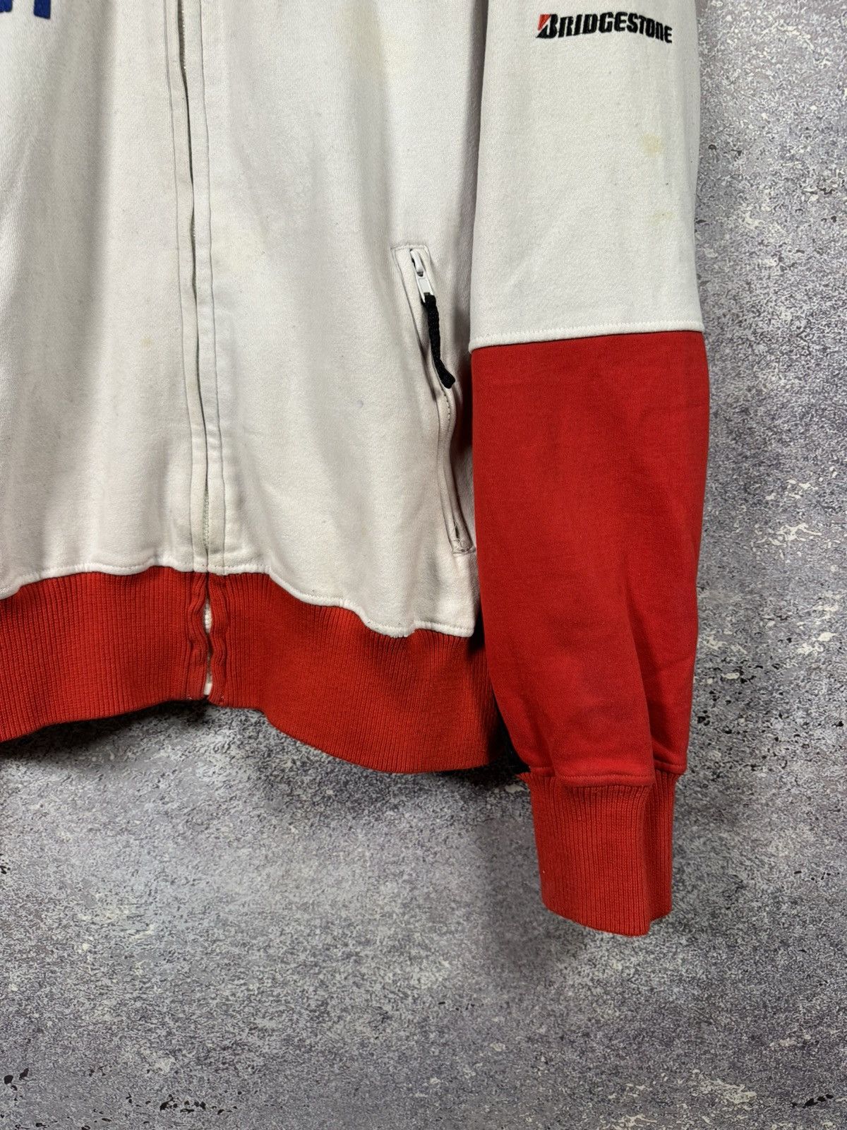 Formula 1 × Honda × Vintage Honda Gresini Racing Patches Zip Hooded F-1 Team Playboy L Size US L / EU 52-54 / 3 - 5 Thumbnail