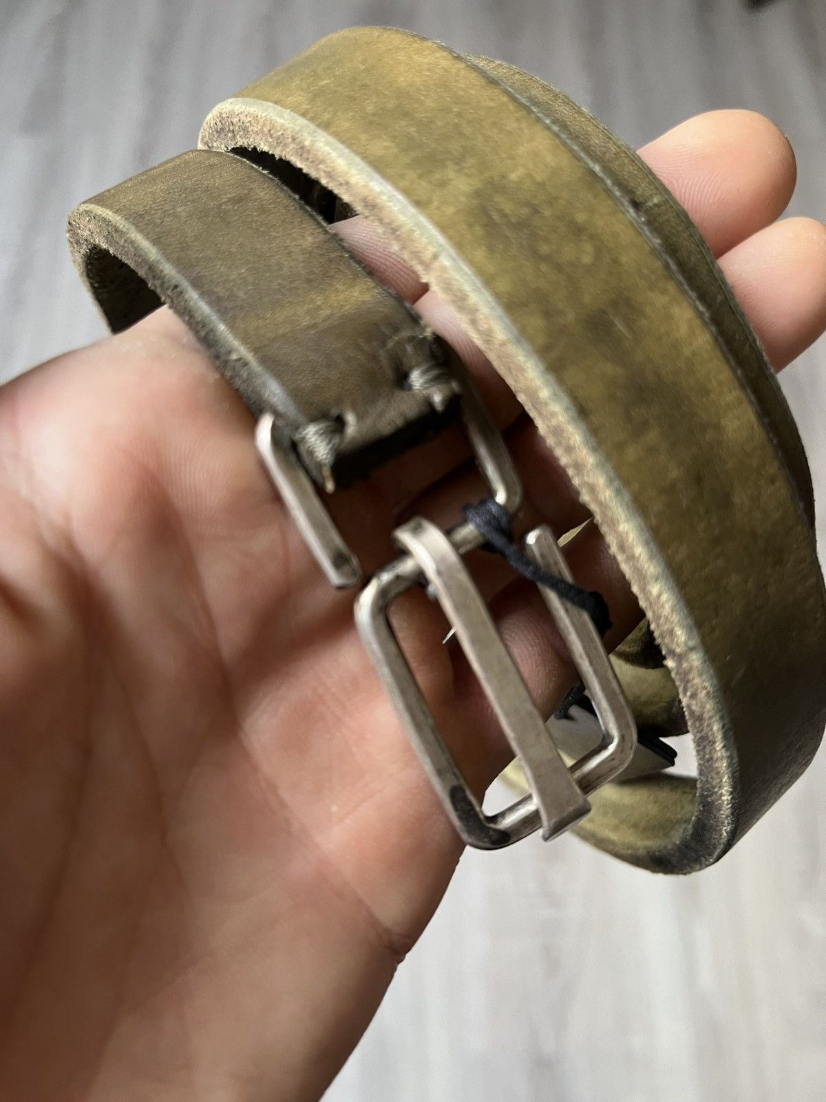 Ma+ MA+ Maurizio Amadei belt, new with tag. Size ONE SIZE - 1 Thumbnail