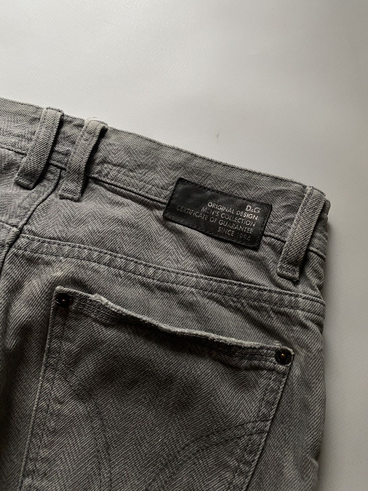 Dolce & Gabbana Vintage Y2K distressed Wash denim dolce Gabbana pants Size US 29 - 9 Thumbnail