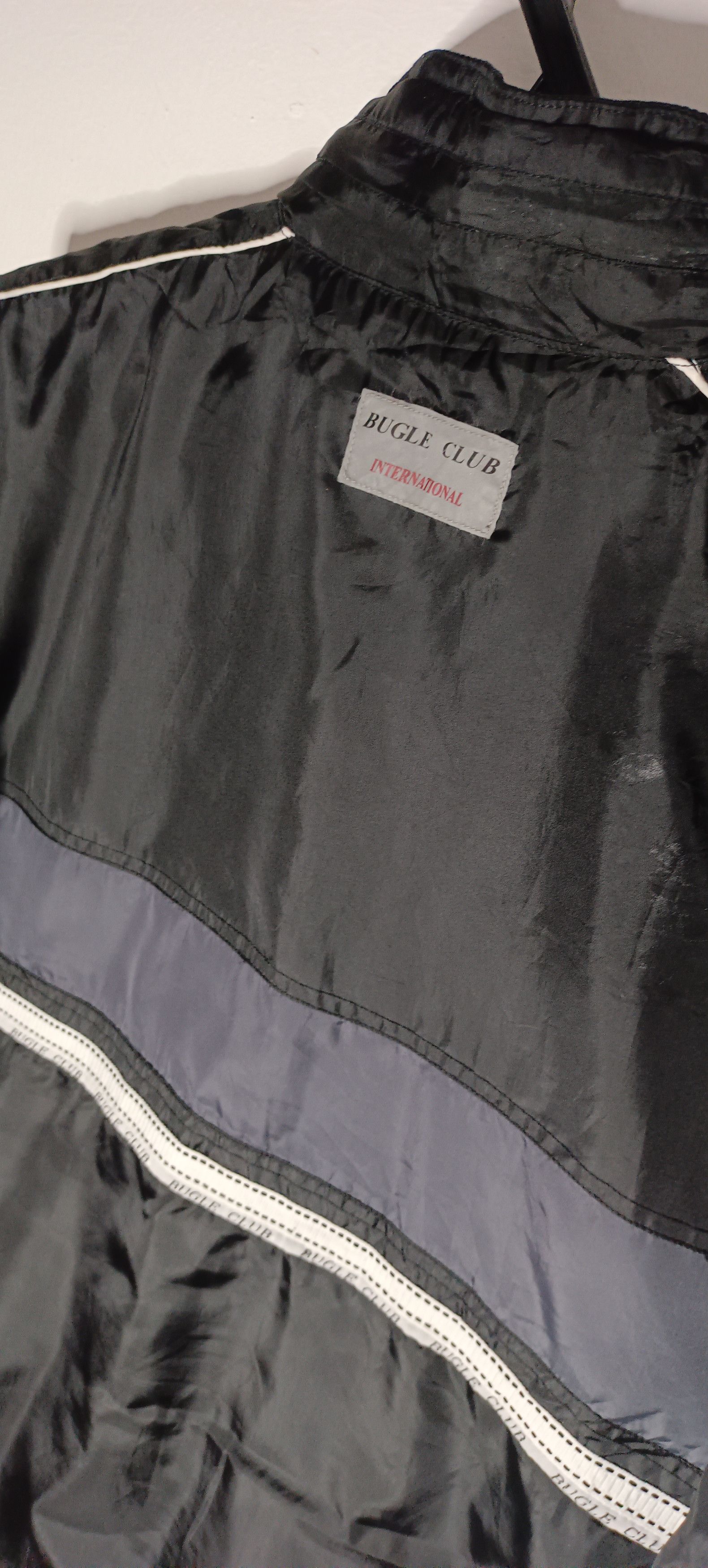 Japanese Brand Japanese Brand Bugle Club Windbraker Size US XL / EU 56 / 4 - 10 Thumbnail