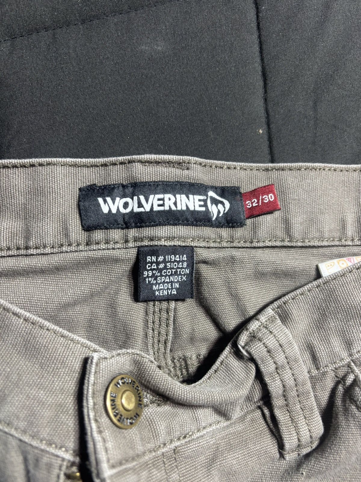Wolverine Wolverine Tan Carpenter Jeans Size US 32 / EU 48 - 4 Thumbnail