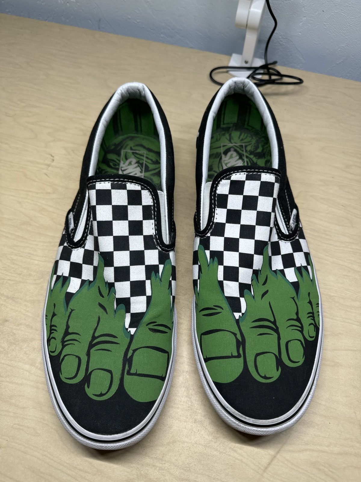 Hulk vans size 13 best sale