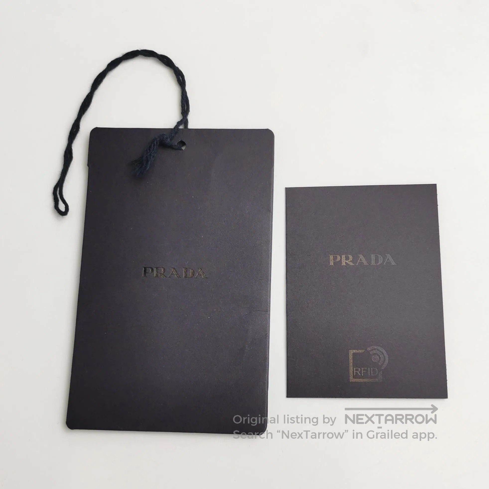 Prada Prada L Cotton Solid Crew Neck Long. Size US M / EU 48-50 / 2 - 1 Thumbnail