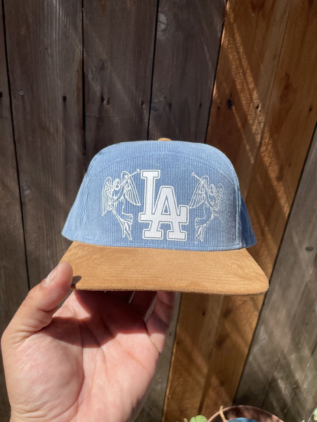 Other Los Angeles dodgers corduroy SnapBack custom made Size ONE SIZE - 1 Thumbnail