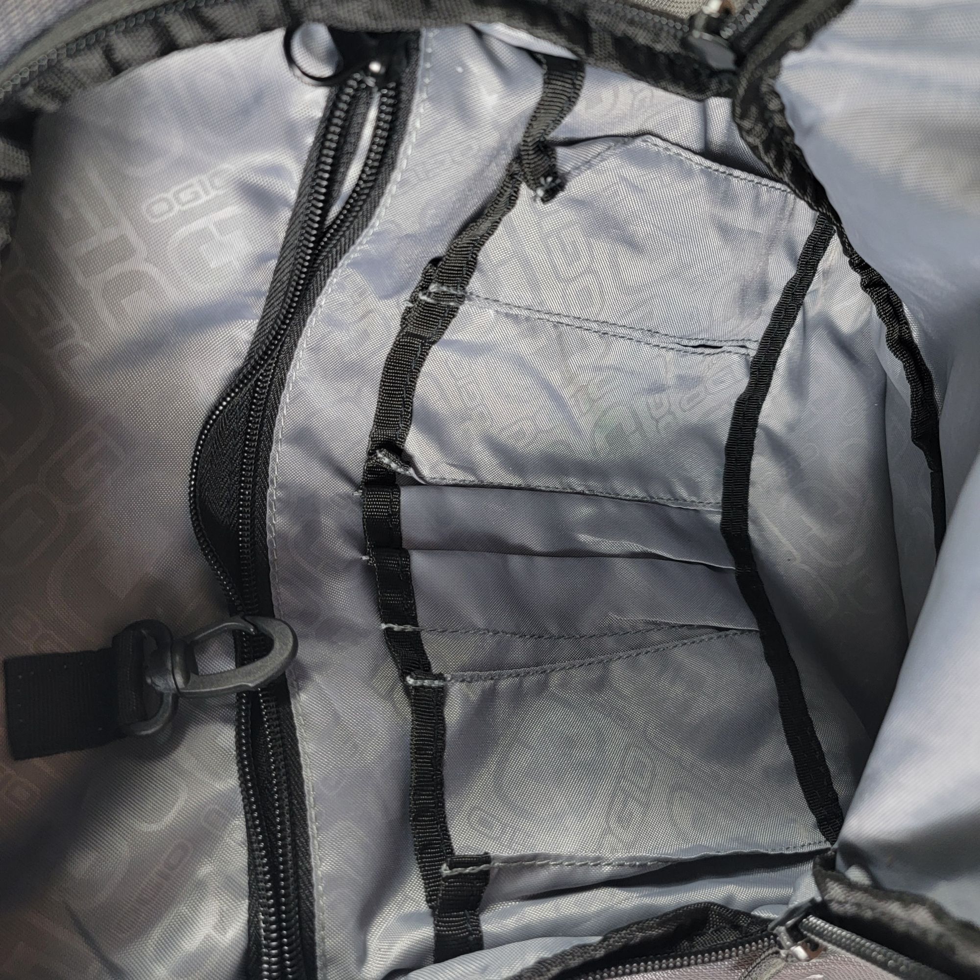 Ogio Ogio Black Gray Backpack Hiking Outdoors School College Outd Size ONE SIZE - 9 Thumbnail