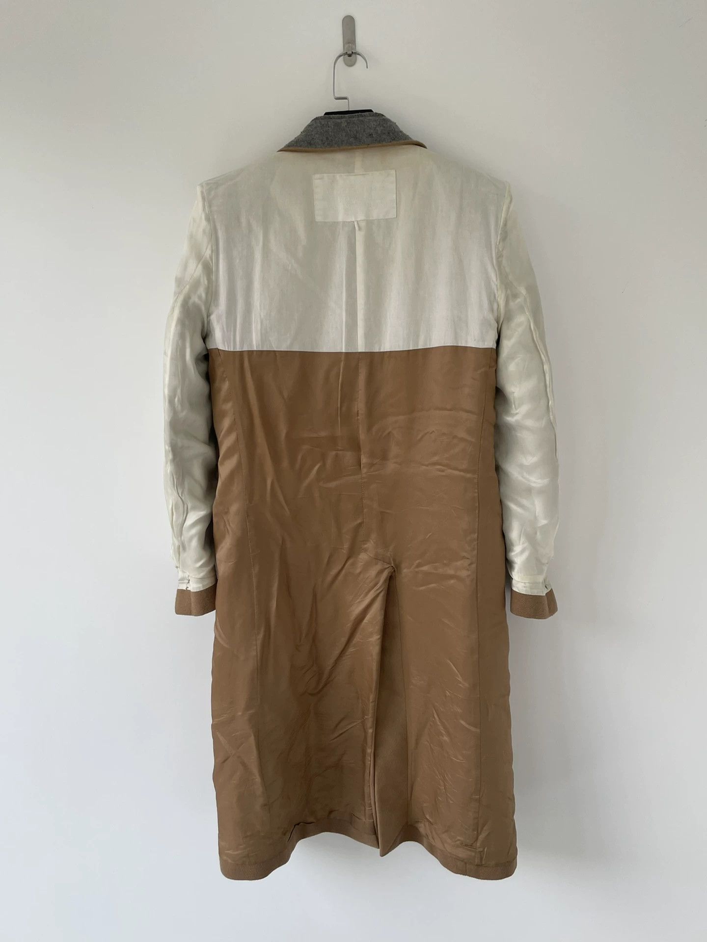 Other MMM 06 HM Collab Reversible Collarless Wool Coat 46 Size US S / EU 44-46 / 1 - 7 Thumbnail