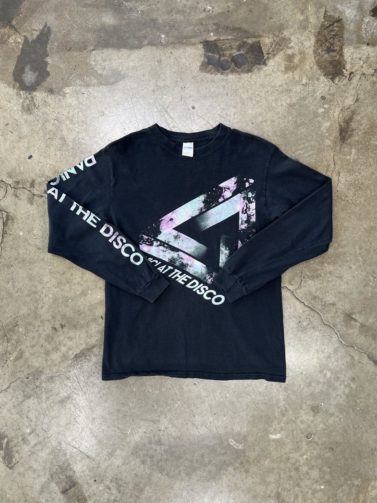 Band Tees Vintage Panic at the Disco Long sleeve LS Band Tee Small Size US S / EU 44-46 / 1 - 2 Thumbnail