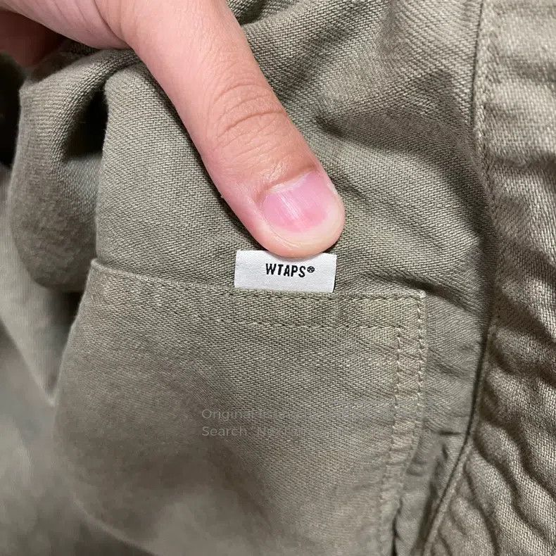 Other Wtaps Water-washed hooded pullover jacket Size US M / EU 48-50 / 2 - 5 Thumbnail