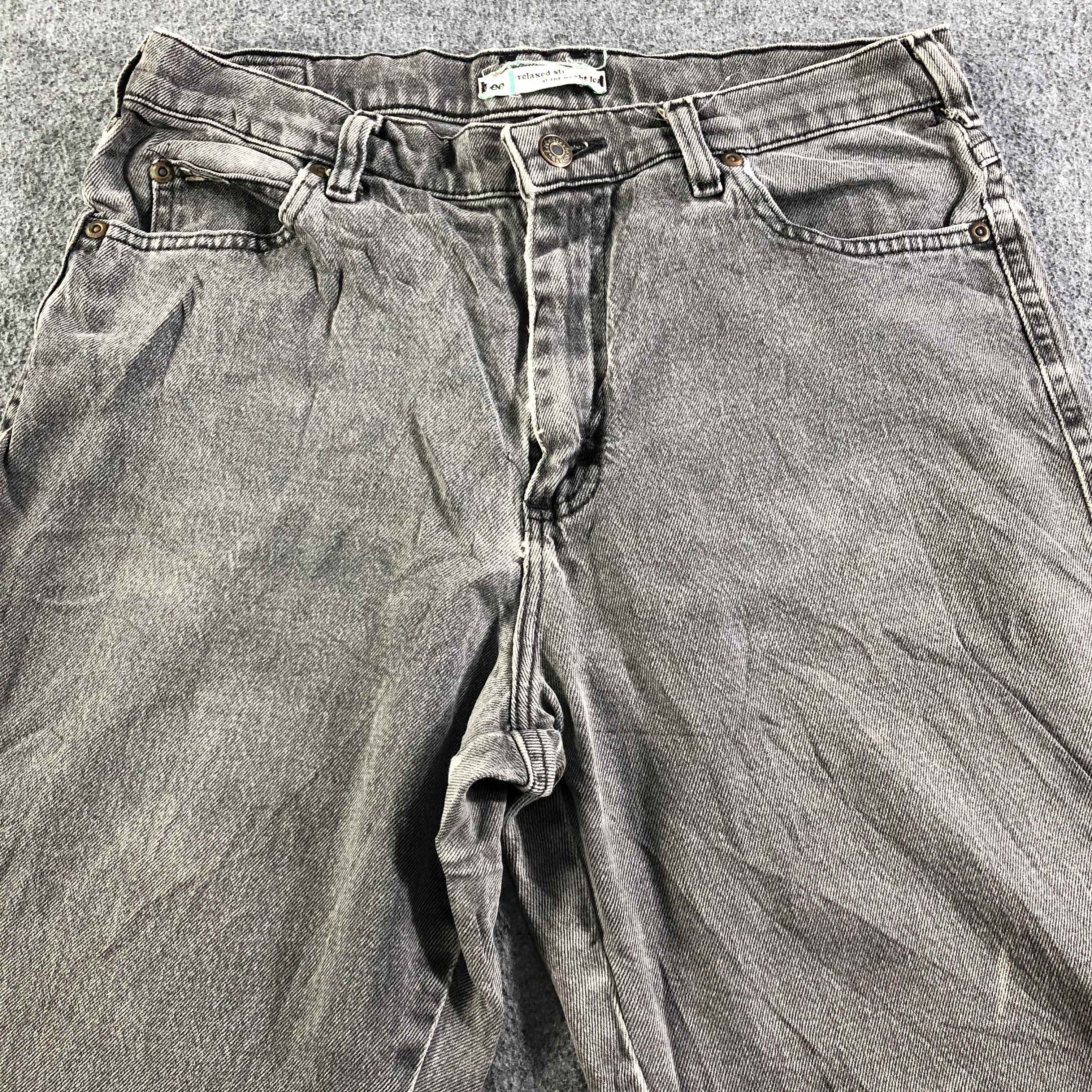 Lee Vintage Lee Jeans-J3089 Size US 31 - 3 Thumbnail