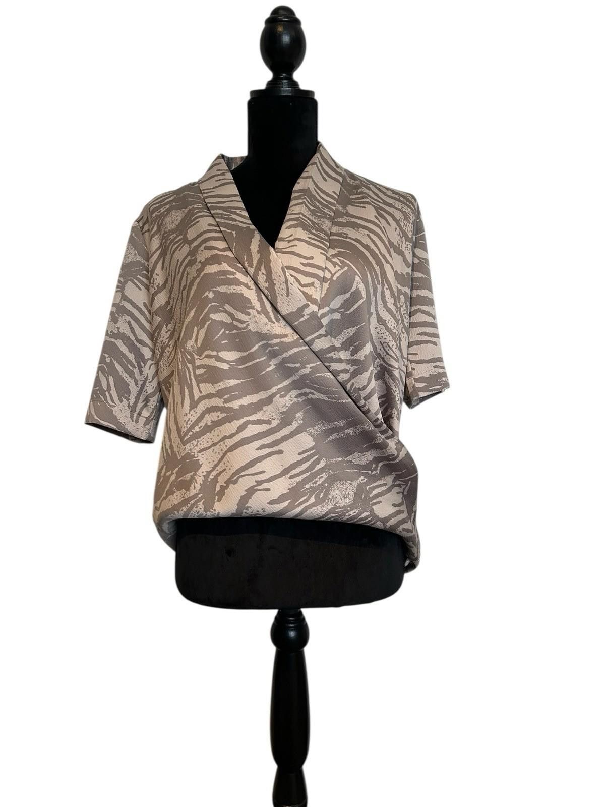 Other Seed Heritage Tunic Top Lightweight Animal Print- Sz 8 US 4 Size S / US 4 / IT 40 - 1 Thumbnail