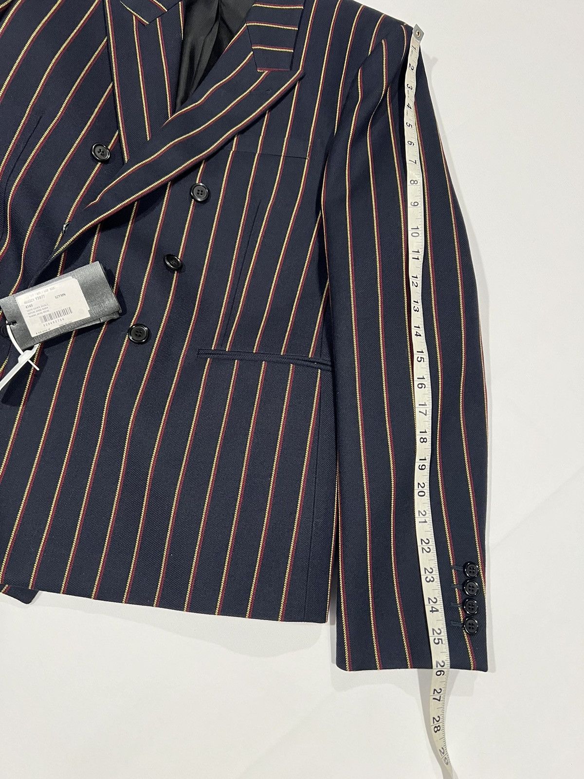 Saint Laurent Paris Saint Laurent double breasted blazer. 52/42. $2890 Size 42R - 10 Thumbnail