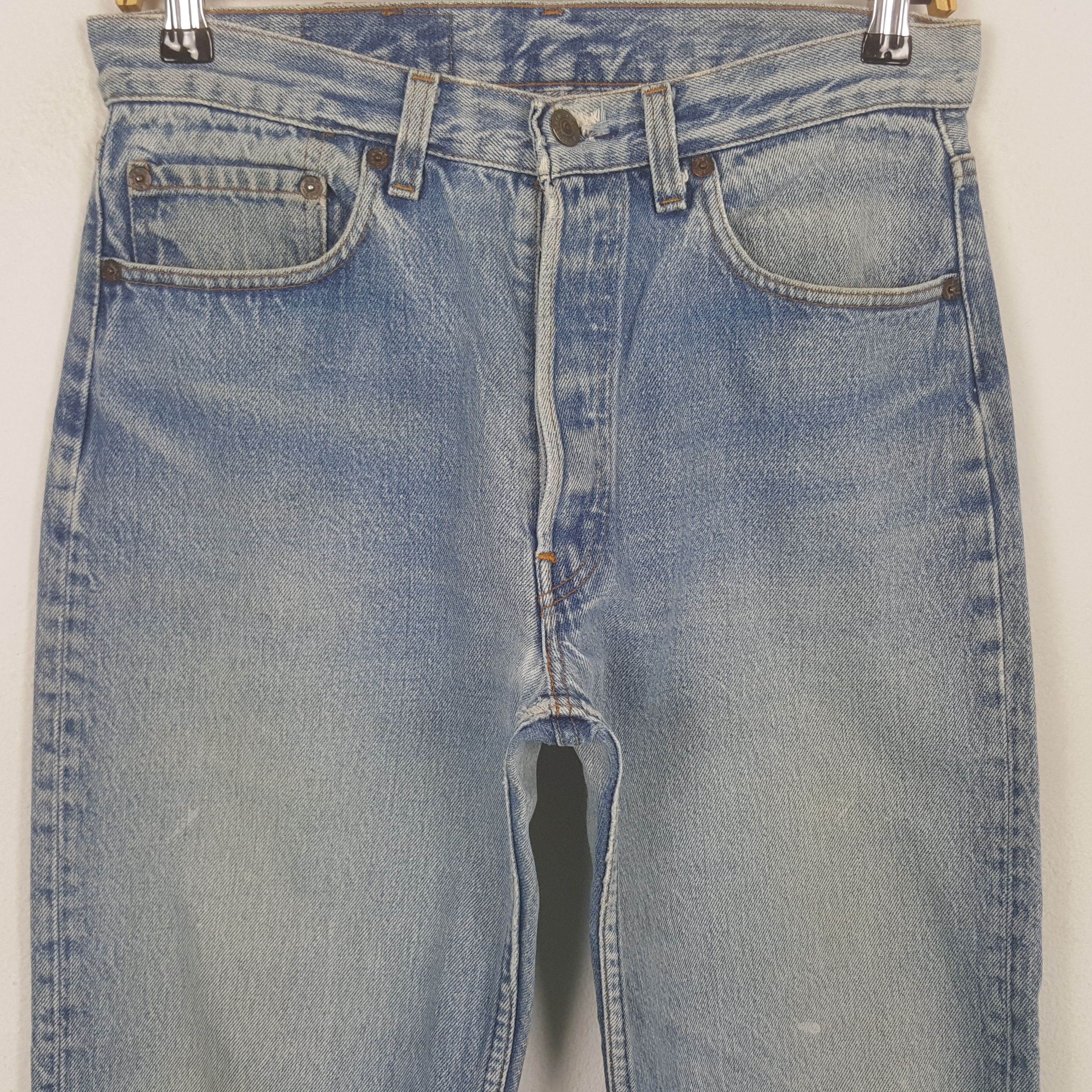 Levi's Vintage Levi's 501 Denim Jeans Size US 30 / EU 46 - 2 Thumbnail