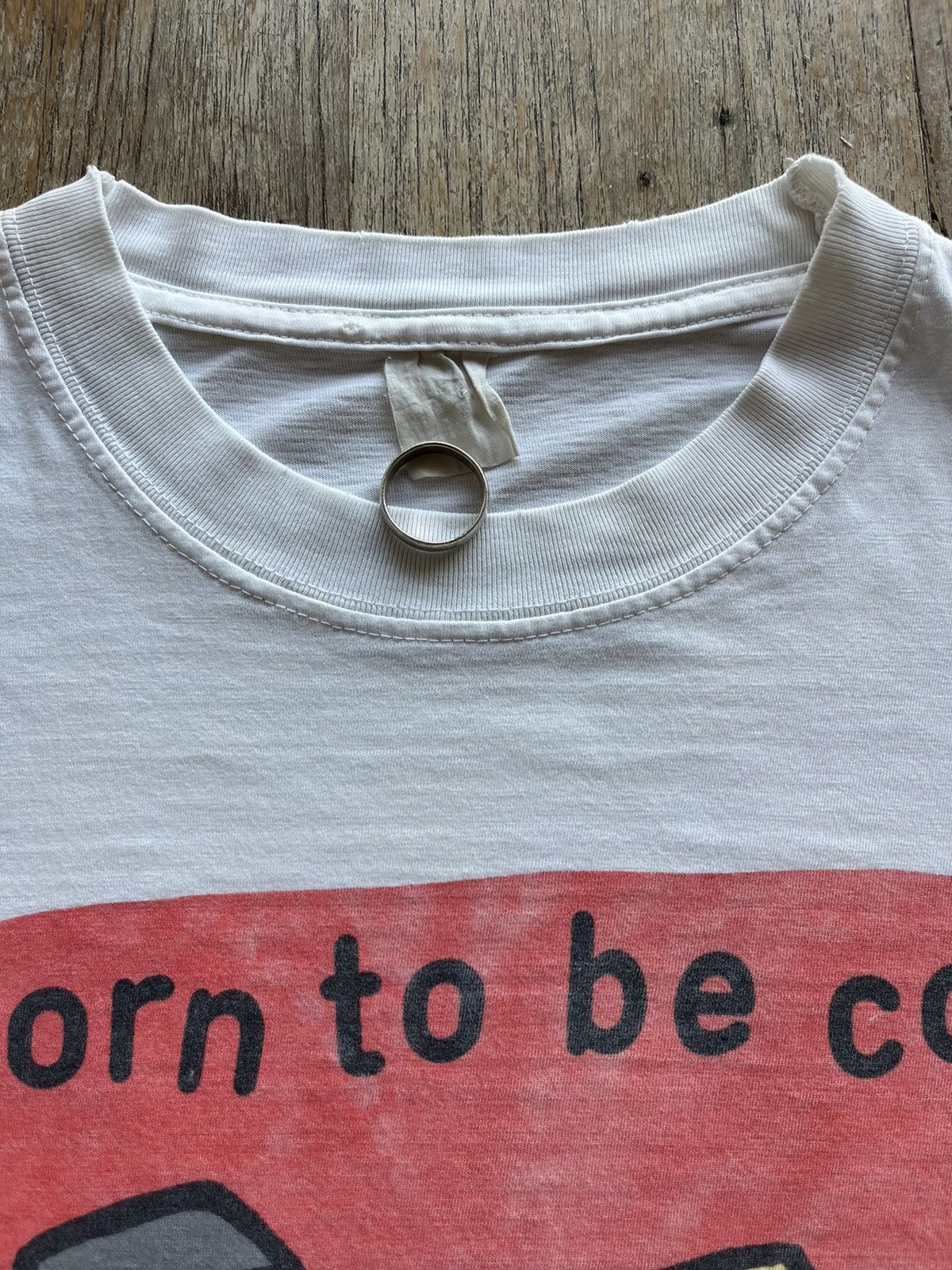 Vintage Vintage Born To Be Cool 1993’s Jelly Babies Tshirt Size US XL / EU 56 / 4 - 4 Thumbnail
