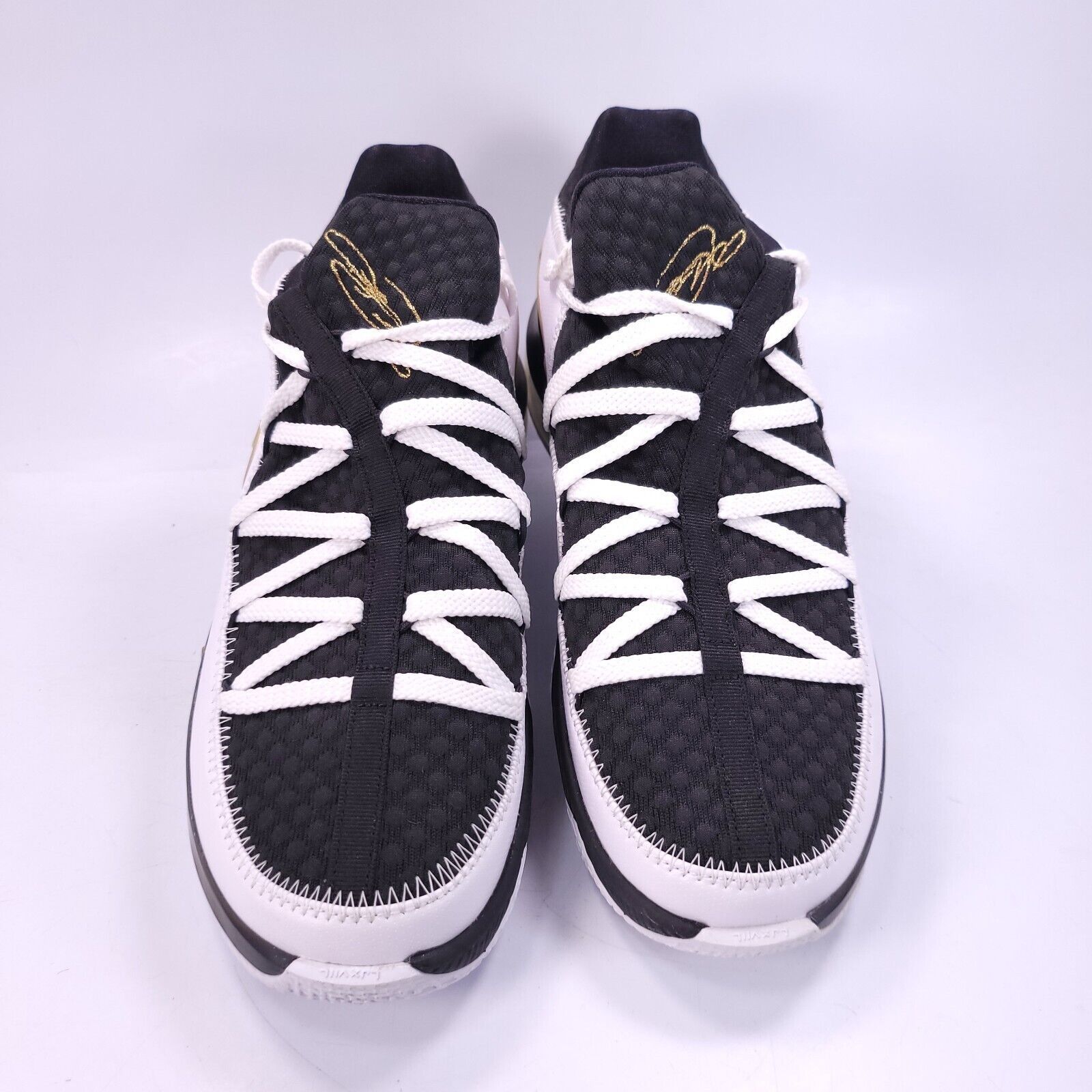 Nike Nike LeBron XVII Low Shoe Mens Size 9.5 CD5007-101 White Size US 9.5 / EU 42-43 - 2 Thumbnail