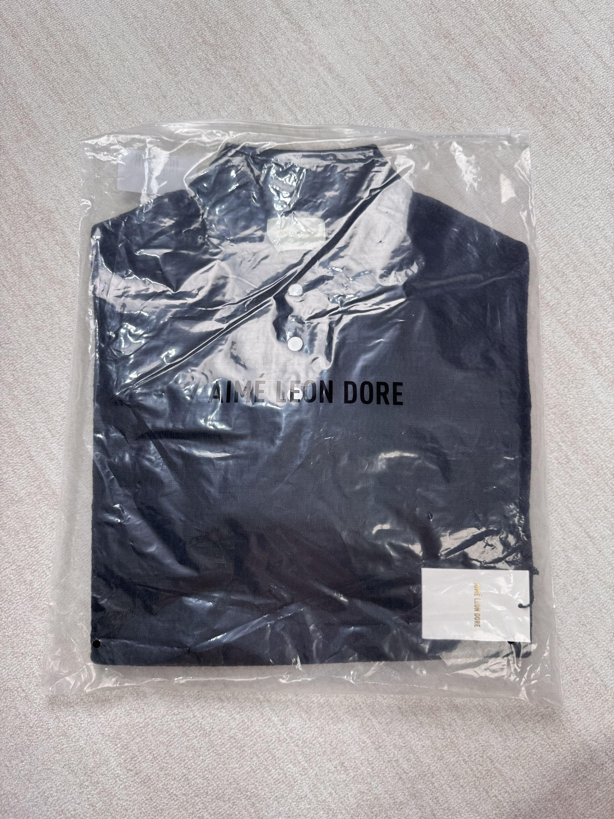 Aime Leon Dore NEW WITH TAG* ALD Long-Sleeve Pearl Button Polo Size US M / EU 48-50 / 2 - 13 Thumbnail