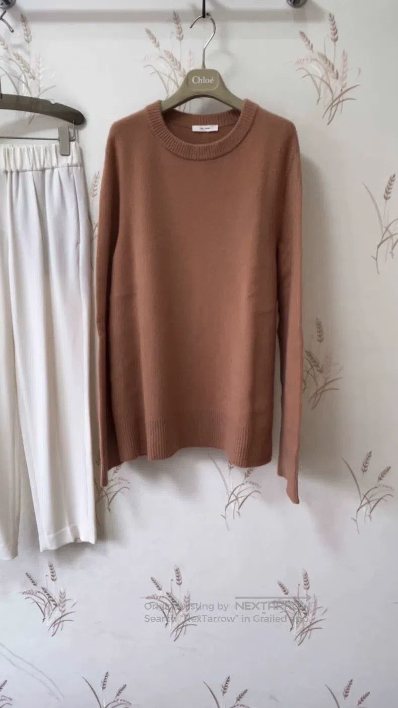 The Row The Row Candy-colored wool and cashmere knitted top Size M / US 6-8 / IT 42-44 - 1 Thumbnail
