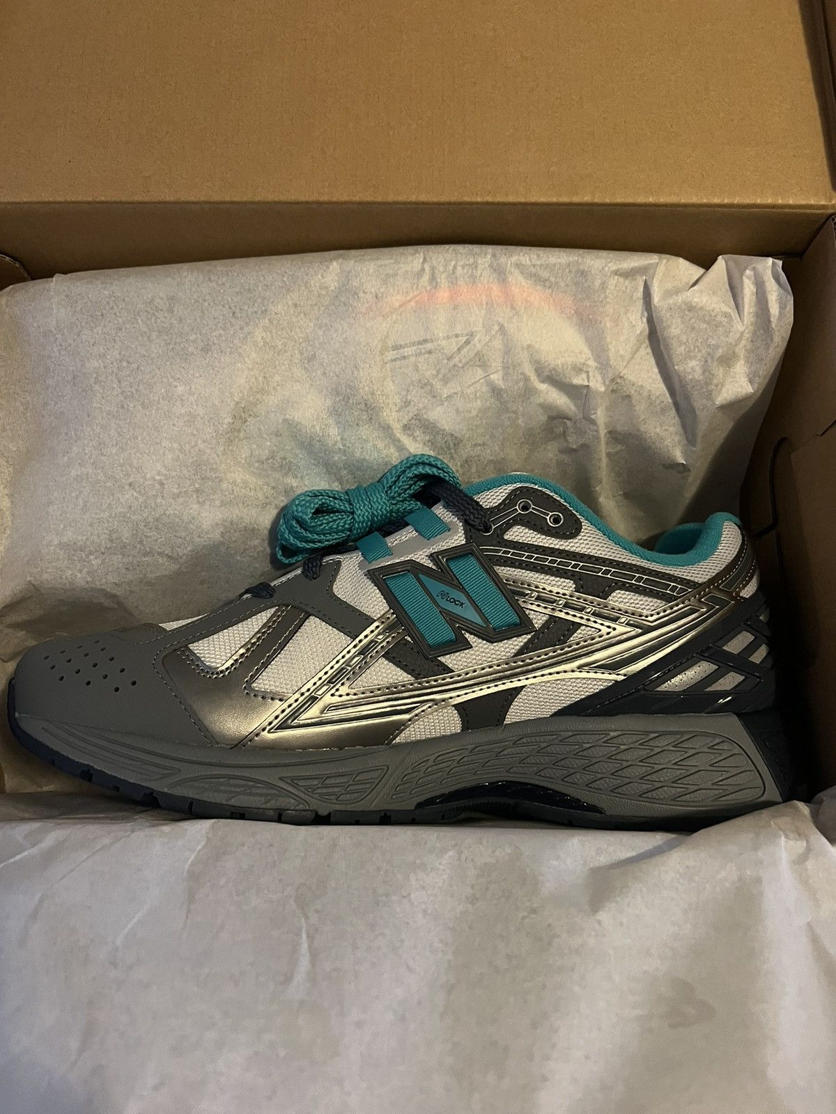 New Balance NEW BALANCE THE WHITAKER GROUP X 1906U 'WILLFUL BIAS’ Size US 10 / EU 43 - 2 Thumbnail