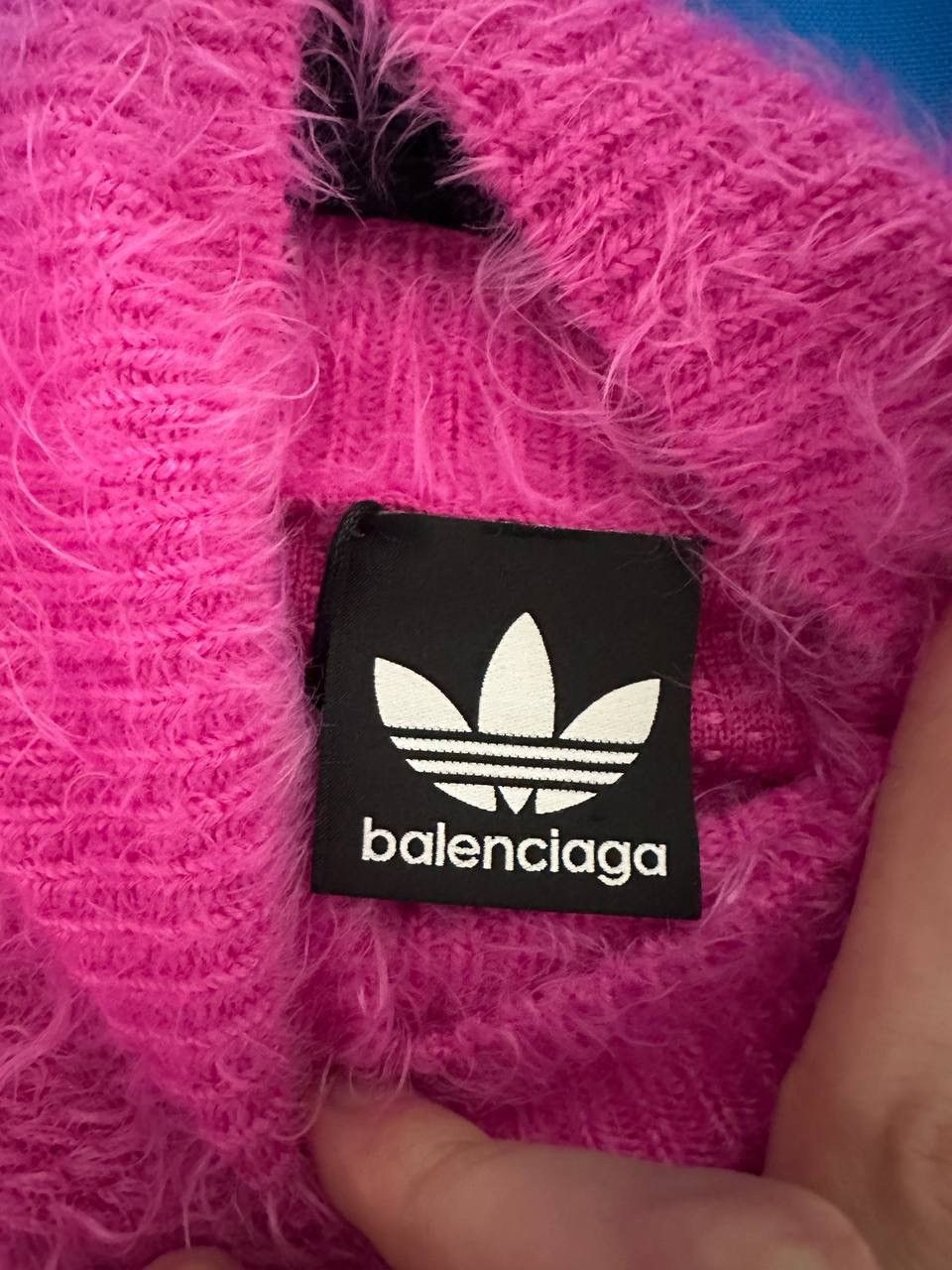 Balenciaga Balenciaga x adidas fur turtleneck Size US M / EU 48-50 / 2 - 3 Thumbnail