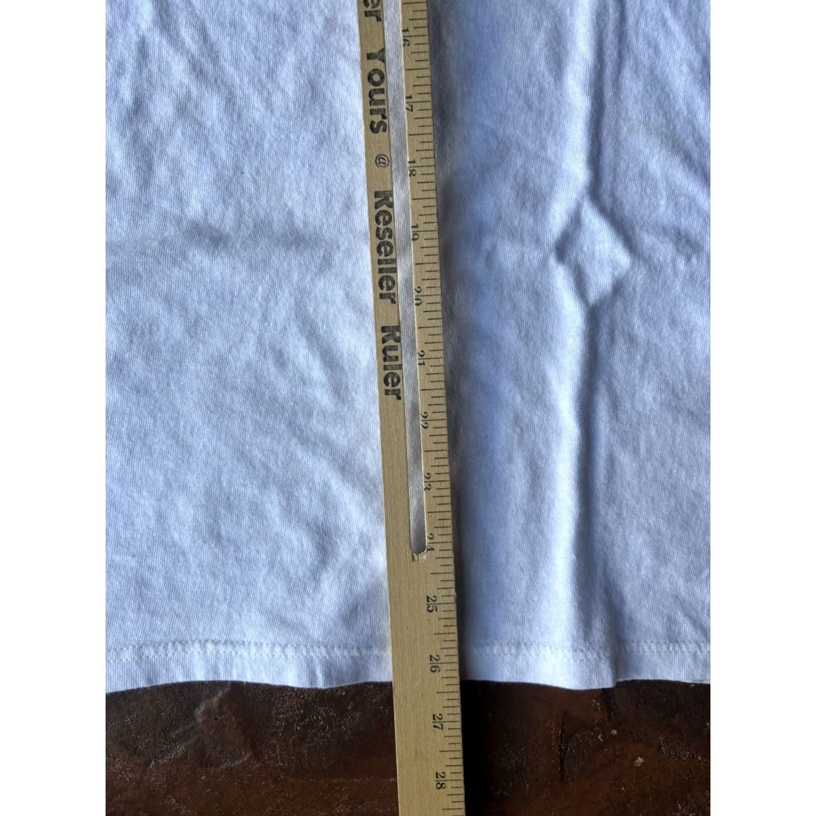 Hanes VINTAGE 80s New York Hudson River Souvenir T-Shirt Large 50/50 Cotton Hanes White Mens Short Sleeve Crew Neck Graphic Print Logo 70s 80s Size US L / EU 52-54 / 3 - 5 Thumbnail