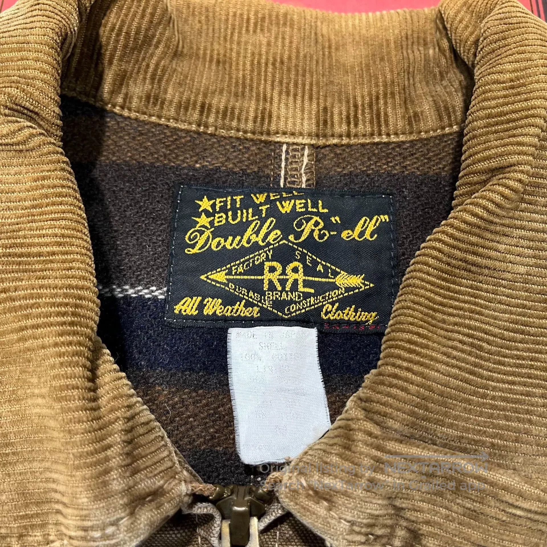 RRL Ralph Lauren vintage rrl jacket by ralph lauren. Size US M / EU 48-50 / 2 - 4 Thumbnail