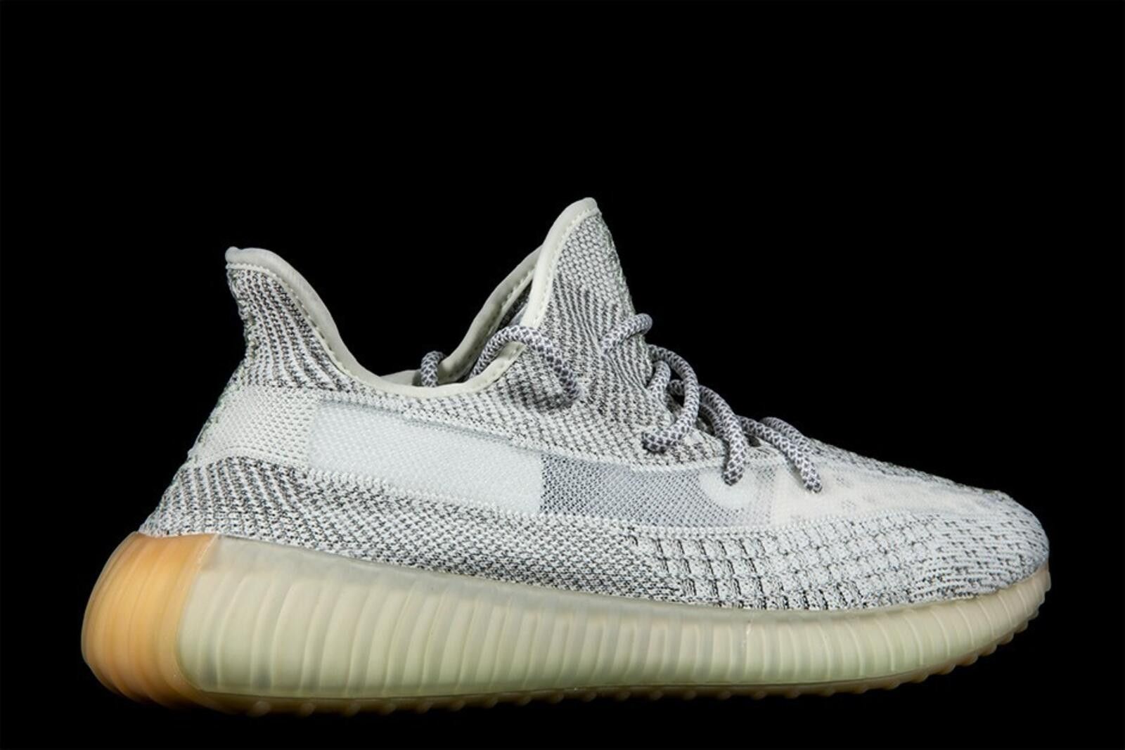Adidas adidas Yeezy Boost 350 V2 FX4348 Yeshaya Non-Reflective US10 Size US 10 / EU 43 - 3 Thumbnail