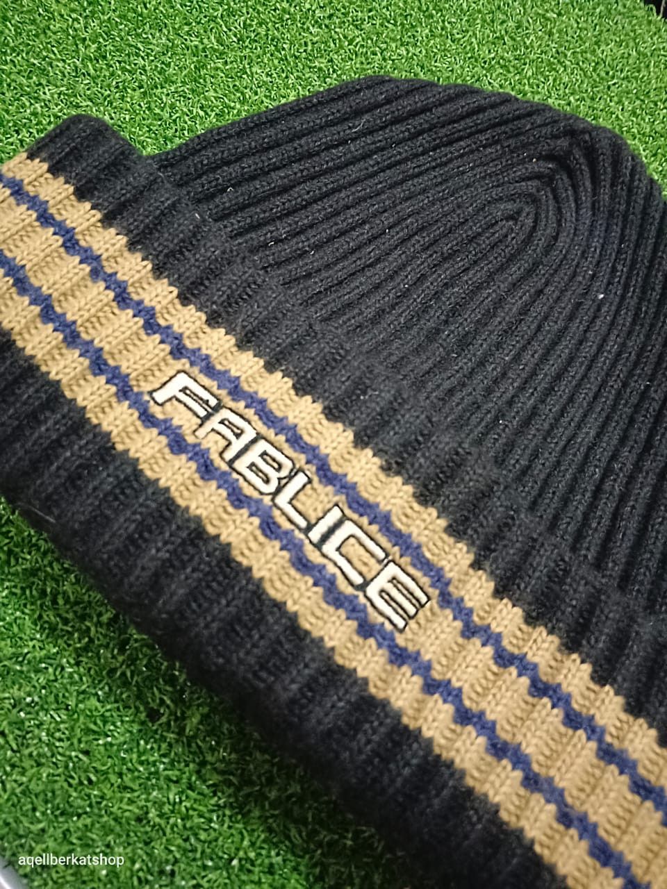 Japanese Brand FABLICE Japan Beanie Size ONE SIZE - 7 Thumbnail