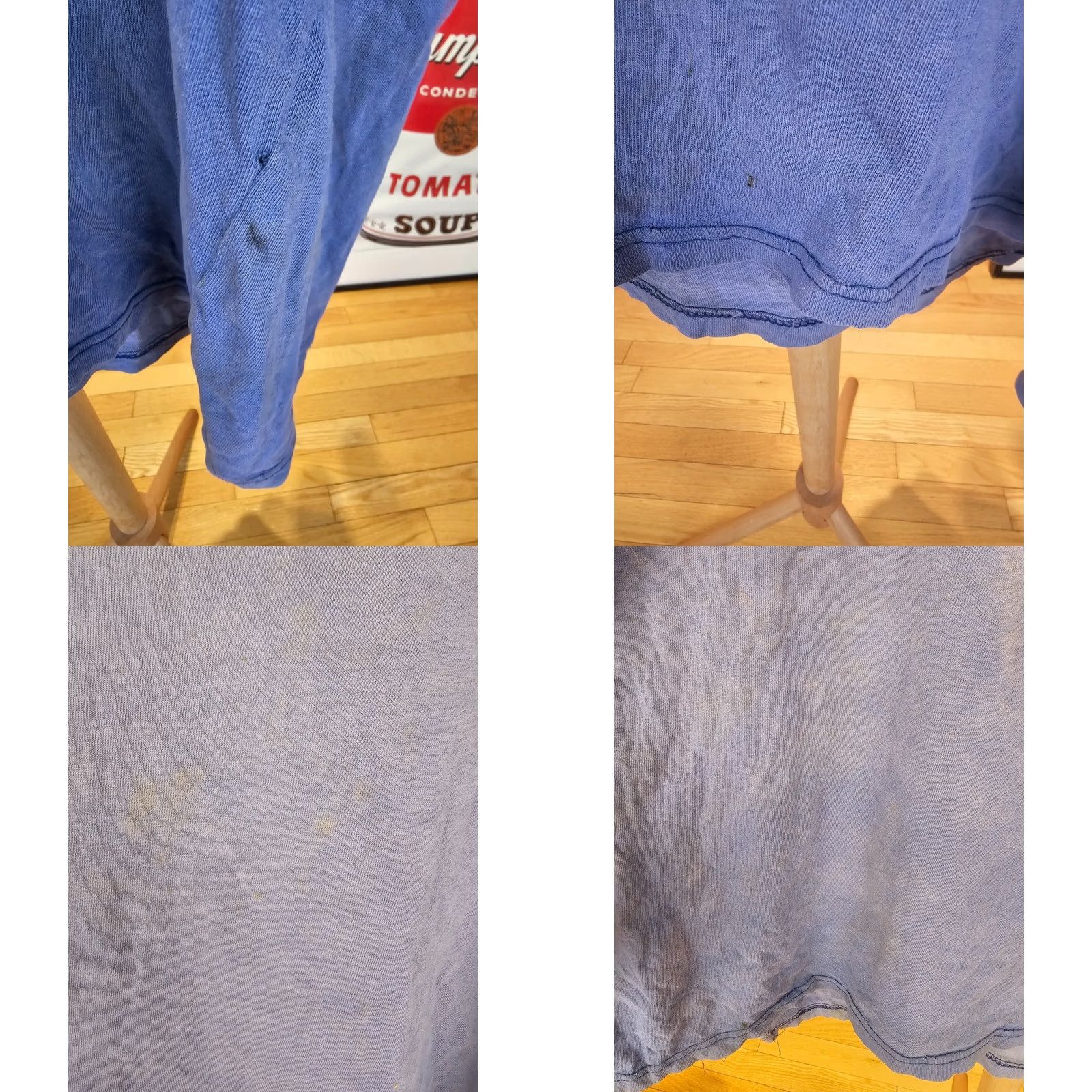 Vintage VINTAGE T-SHIRT Men 2XL BLUE SURF SURFING 90's GRADIENT SUN FADED DISTRASSED TRASHED ROUND NECK SHORT SLEEVE Cotton All Seasons Classic USA Size US XXL / EU 58 / 5 - 8 Thumbnail