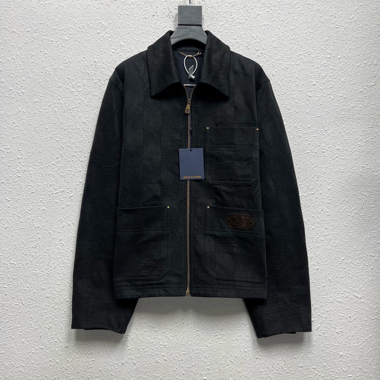 Louis Vuitton Louis Vuitton FW24 Lumber Turquoise Denim Zip Jacket Nextar Size US M / EU 48-50 / 2 - 1 Thumbnail