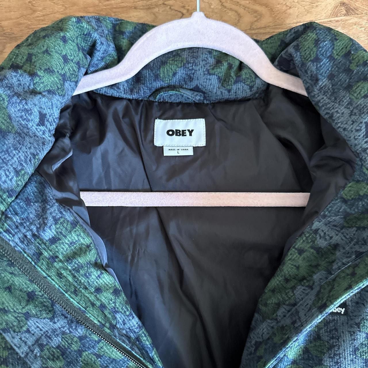 Obey Obey Puffer Jacket Size US L / EU 52-54 / 3 - 3 Thumbnail