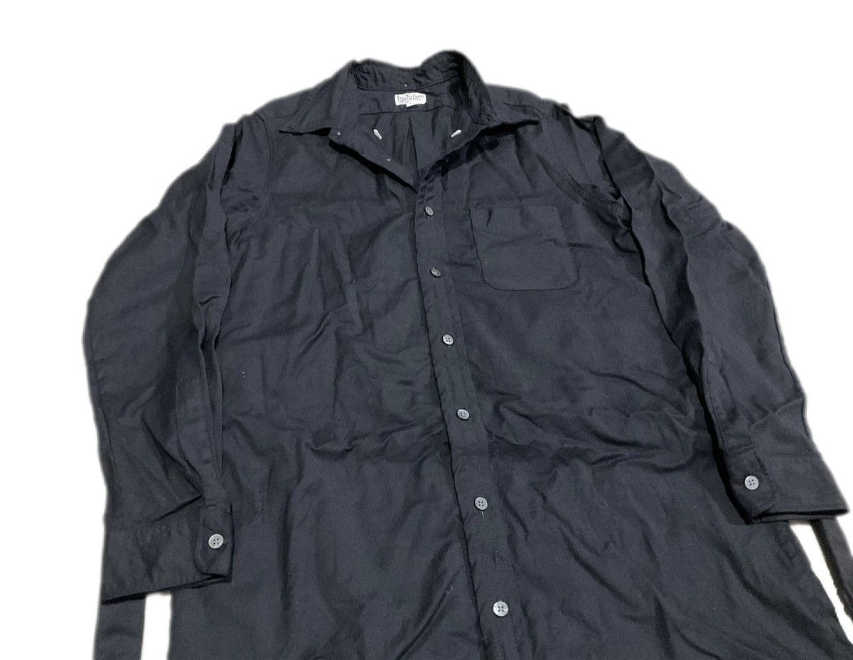 Engineered Garments × Japanese Brand × Nepenthes 🔥 FWK Engineered Garments Bondage Wool Long Shirt Size US M / EU 48-50 / 2 - 2 Thumbnail
