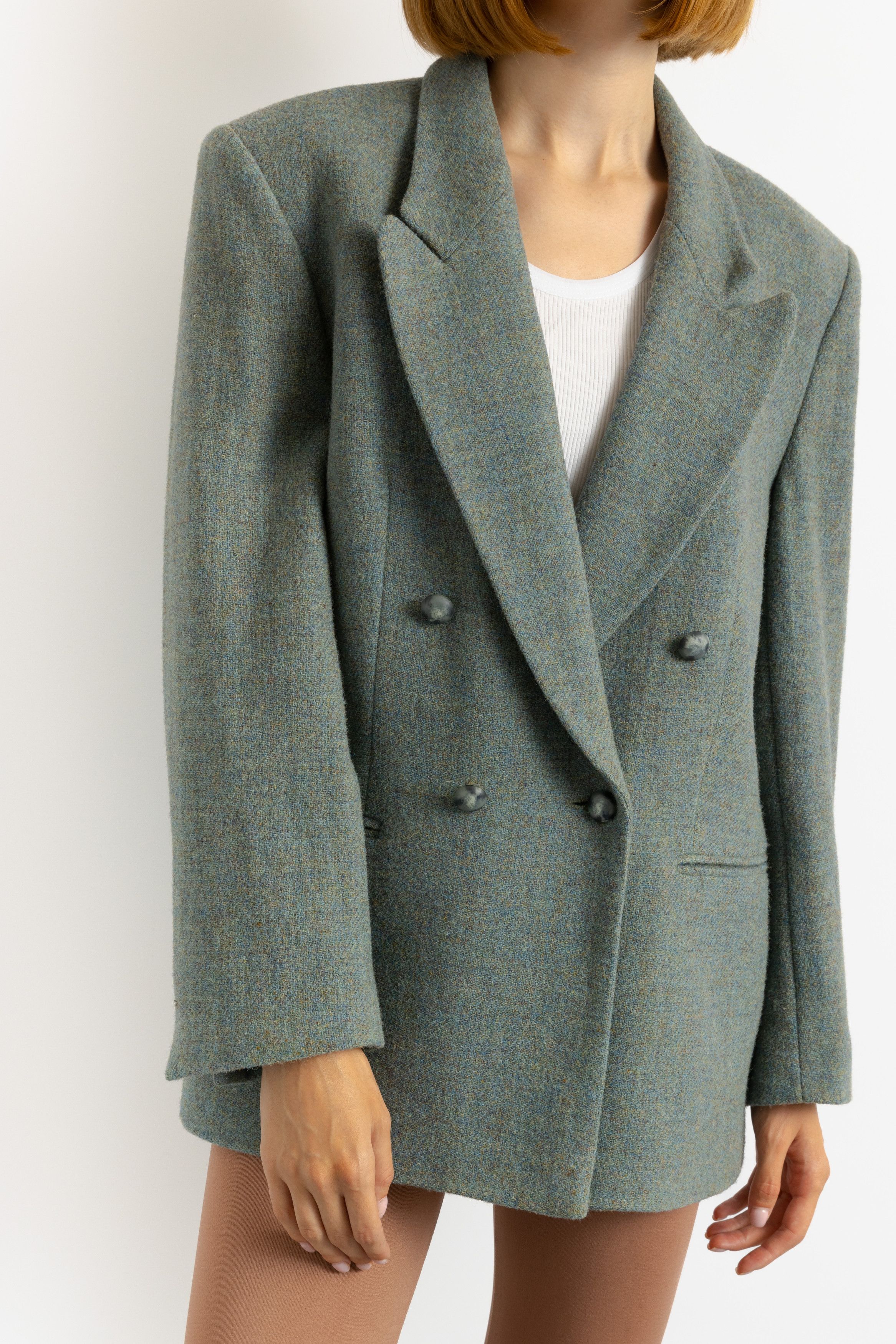 Vintage Vintage 70's Button Wool Pocket Blazer - Size Medium 7778 Size S / US 4 / IT 40 - 8 Thumbnail