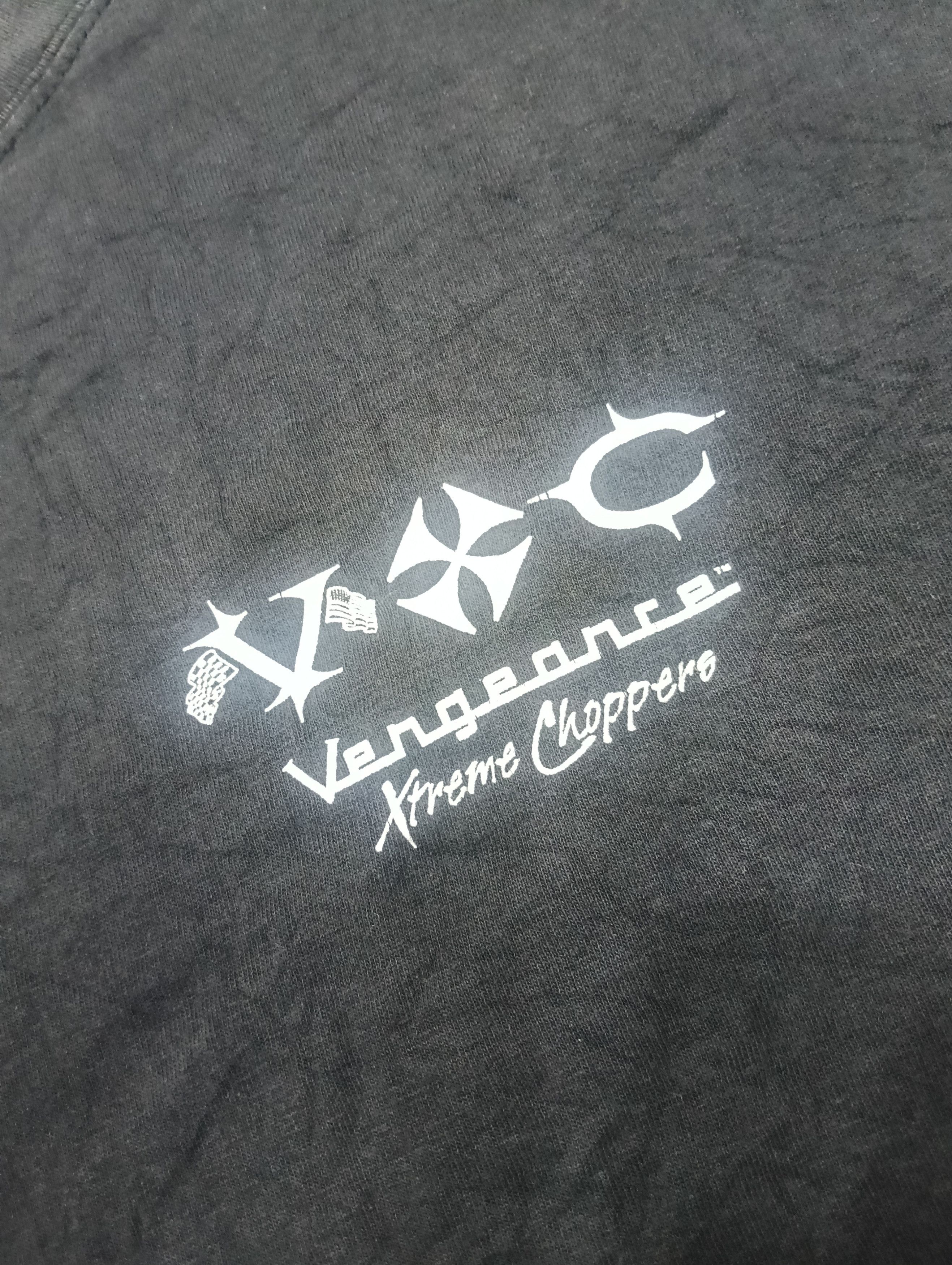 Harley Davidson Vintage Y2K Vengeance Xtreme Choppers Size US L / EU 52-54 / 3 - 4 Thumbnail