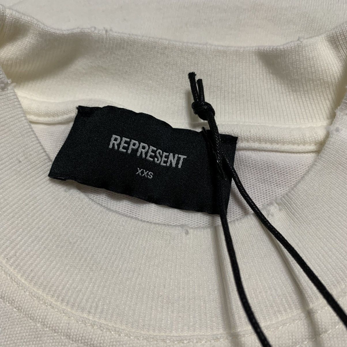 Represent Clo. Represent x Motley Crue XXS Without You Flat White Tee Size US XXS / EU 40 - 8 Thumbnail
