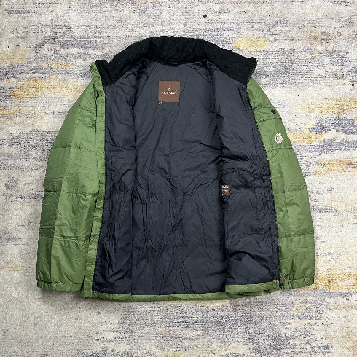 Moncler Moncler down jacket green Size US M / EU 48-50 / 2 - 7 Thumbnail