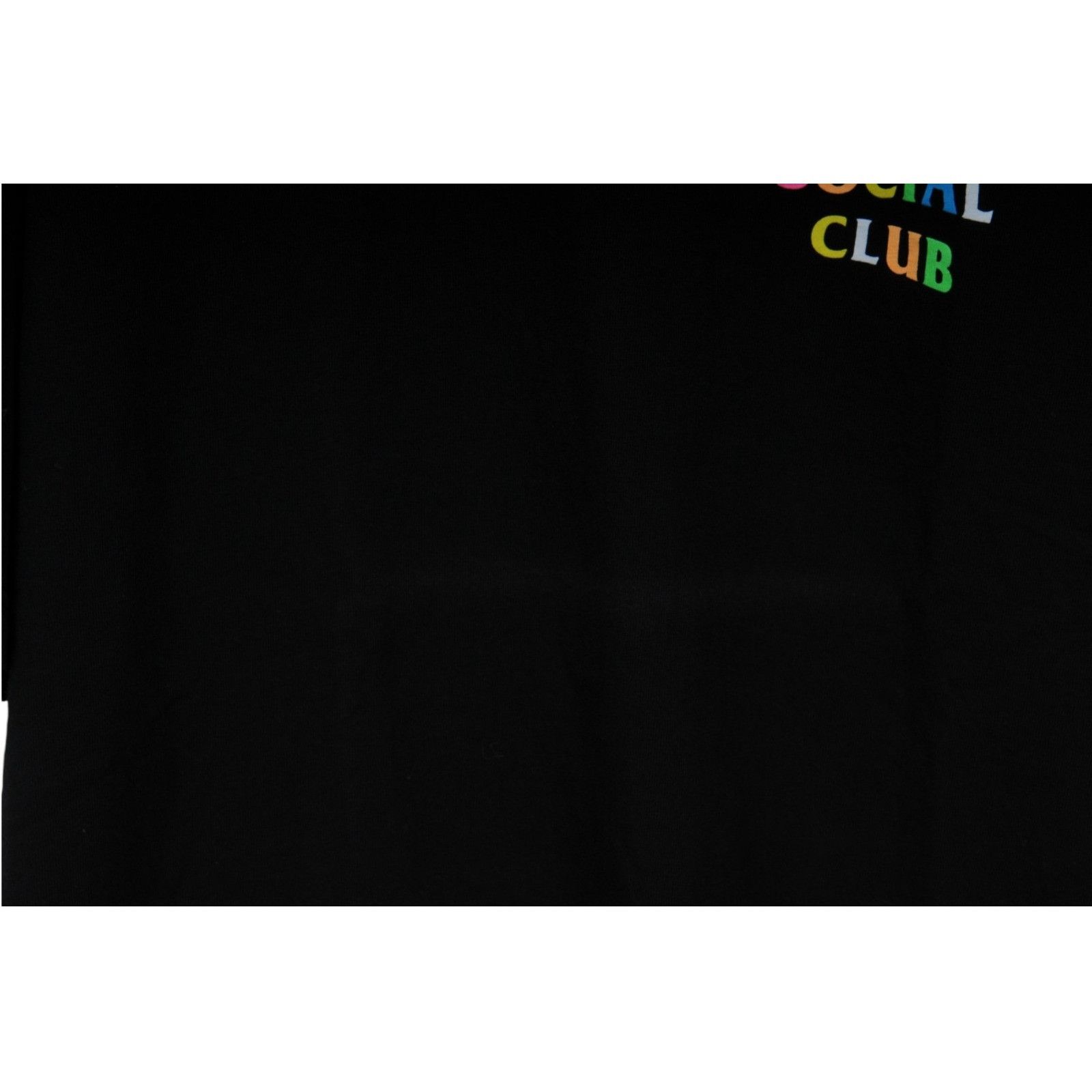 Anti Social Social Club Logo T Shirt Black Multi Color Size US L / EU 52-54 / 3 - 6 Thumbnail