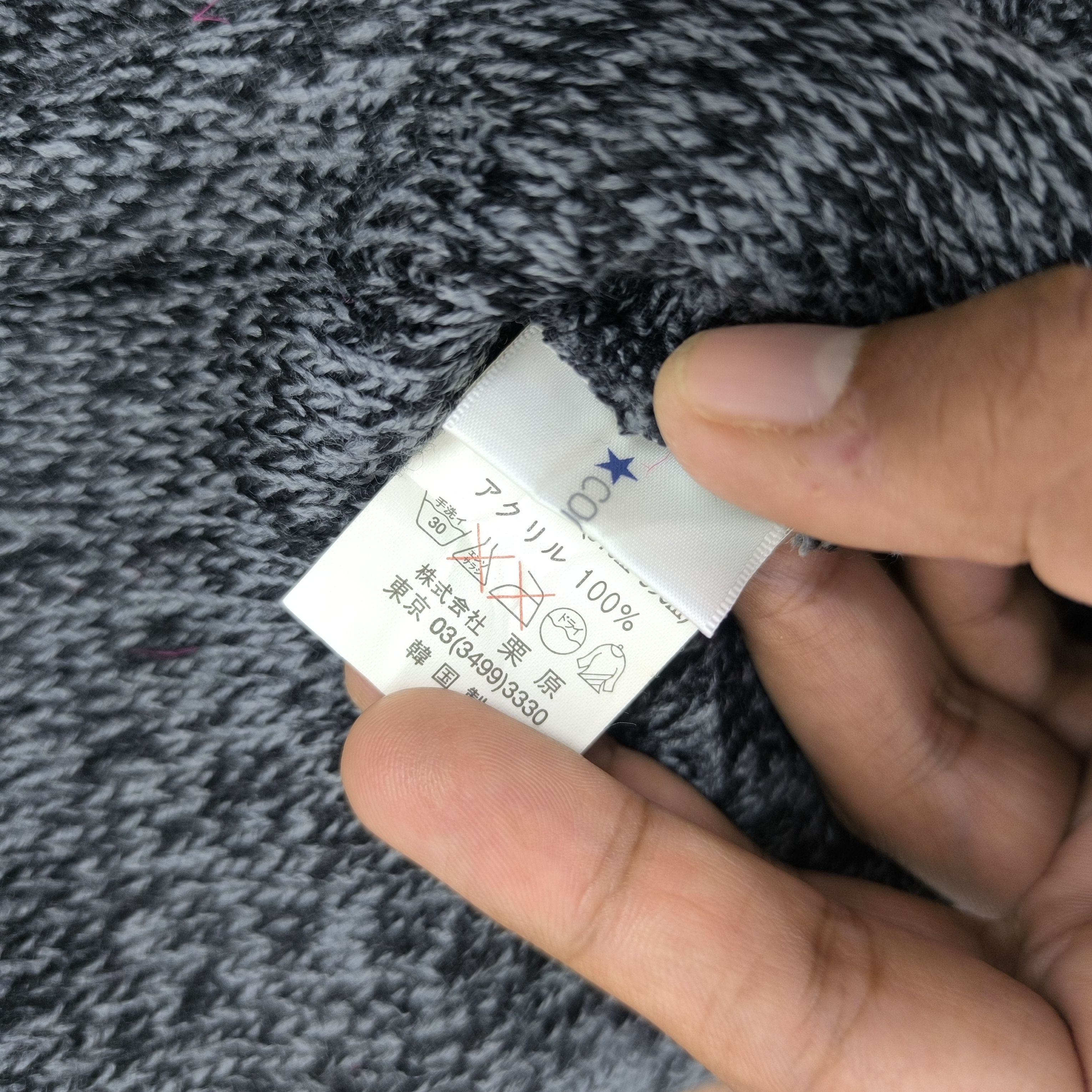 Converse 👟 Vintage converse spellout beanie hat Size ONE SIZE - 4 Thumbnail